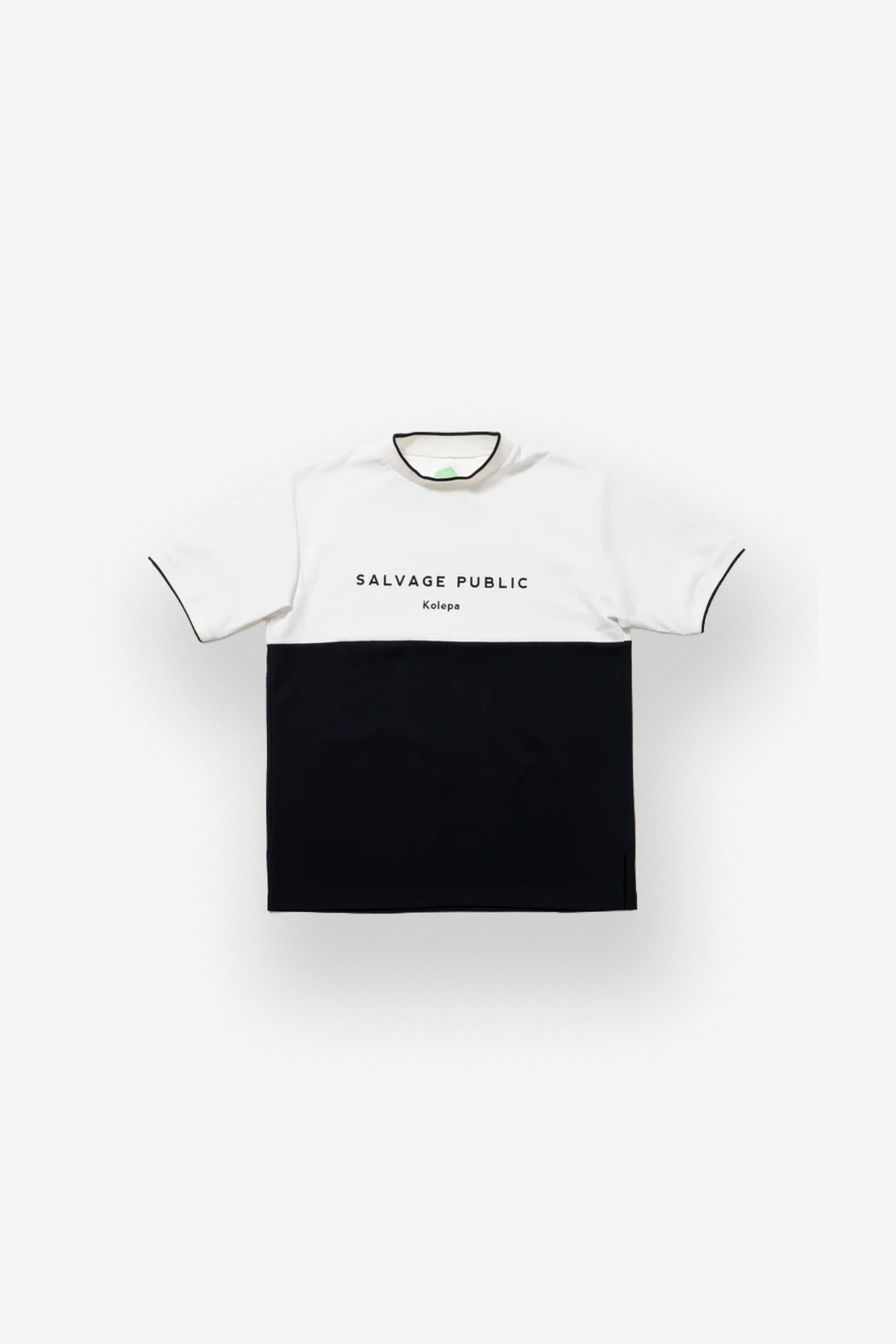 Kūlina Pohāpohā Mockneck - White/Black