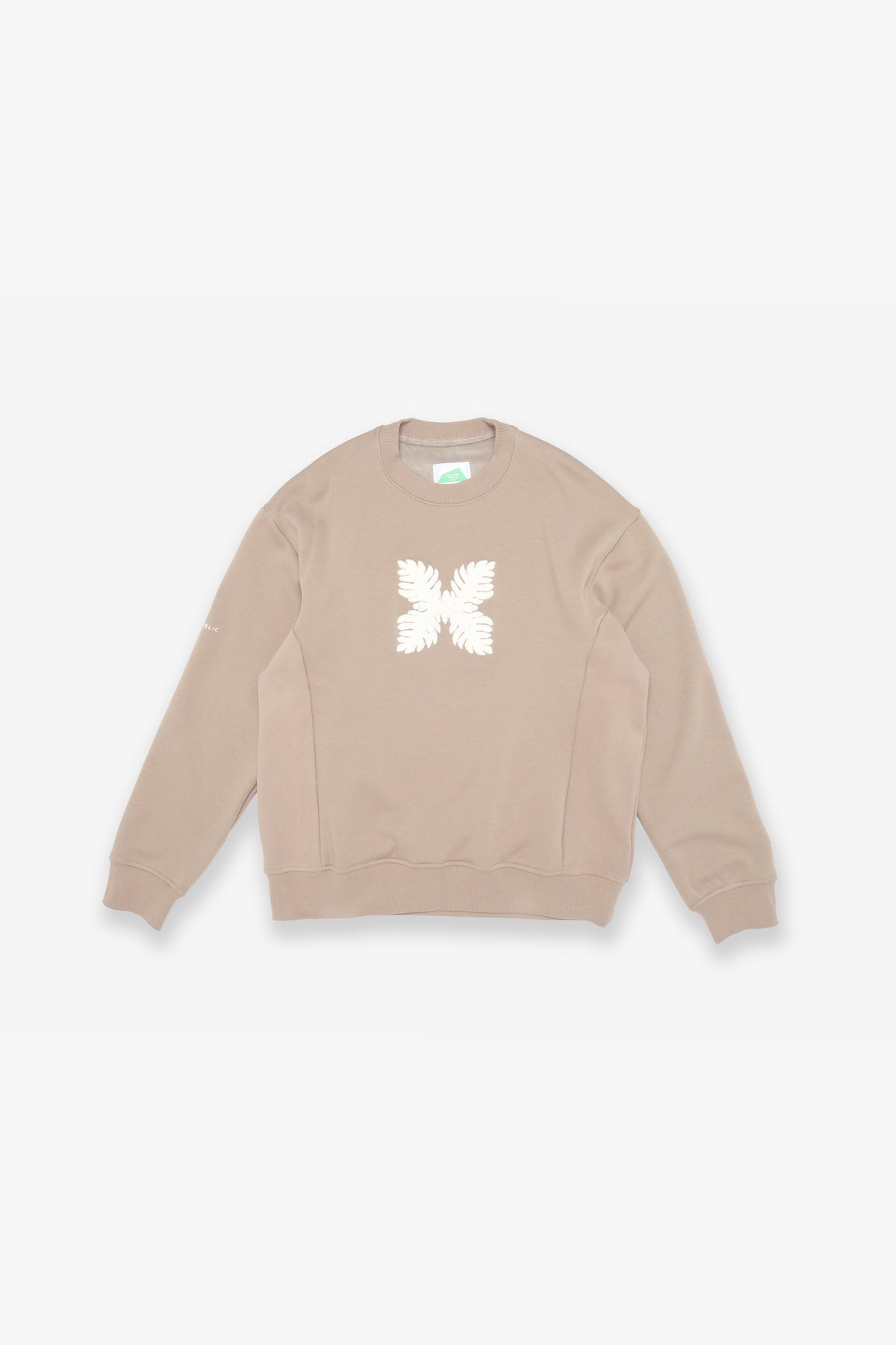 Mahana Crewneck - Greige