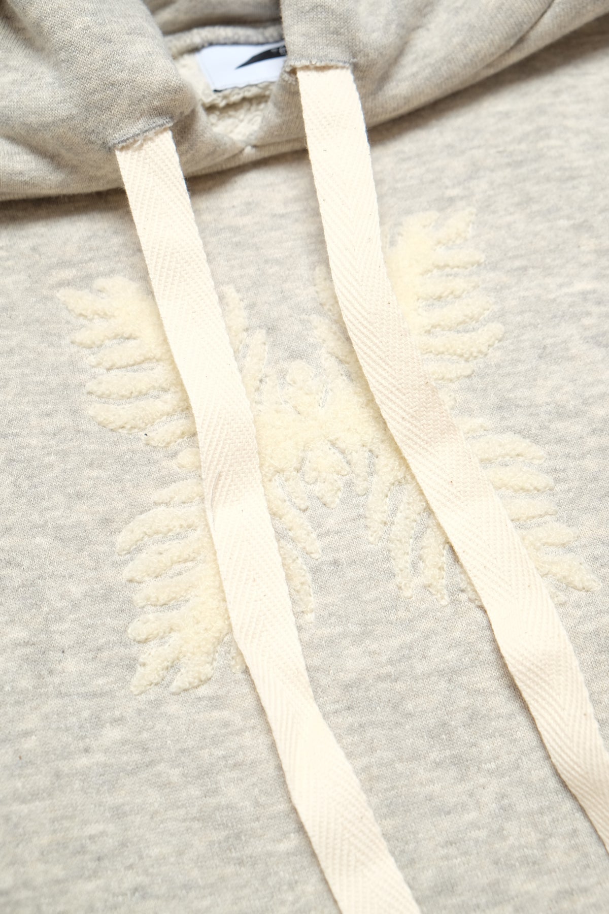 Loopwheeler Hoodie - Heather Grey