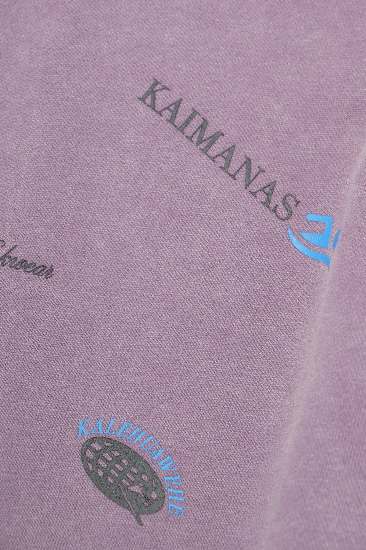Beach Crewneck - Plenty Graphics - Lavender Grey