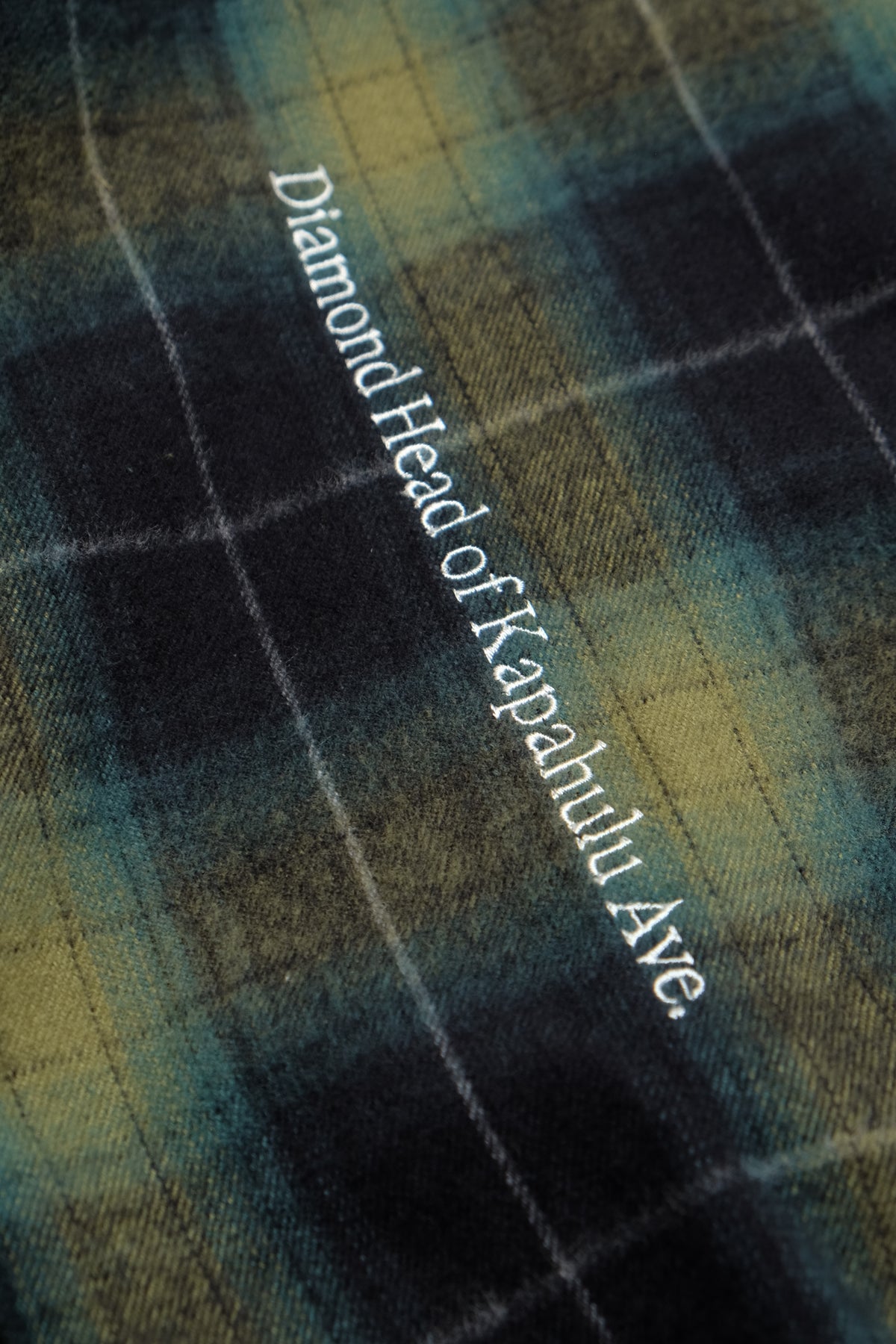Waikiki Workwear Flannel - Navy/Teal