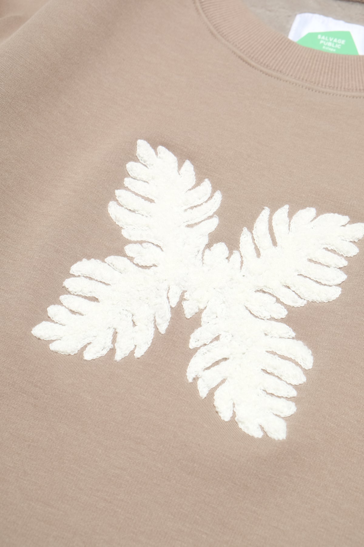 Mahana Crewneck - Greige