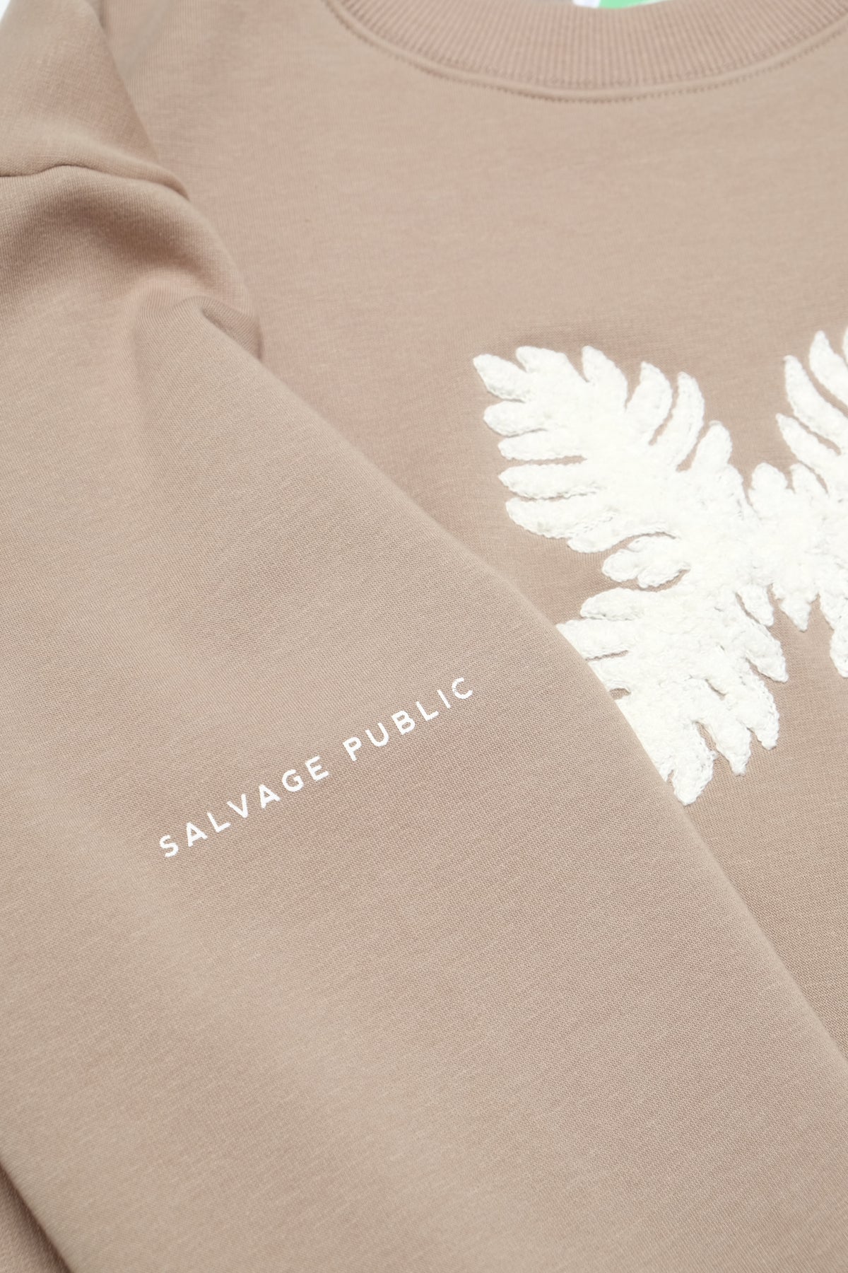Mahana Crewneck - Greige