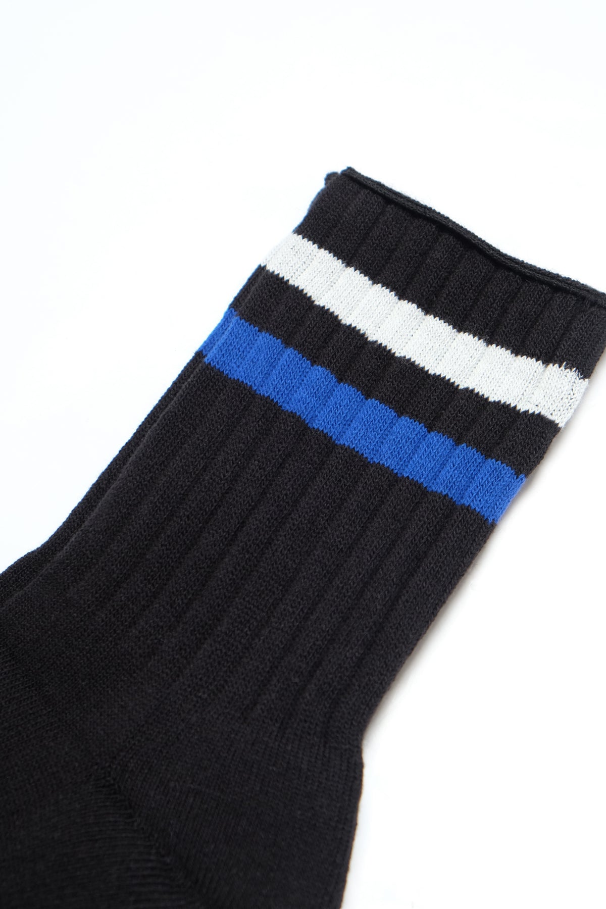 Socks - Double Stripe - Black