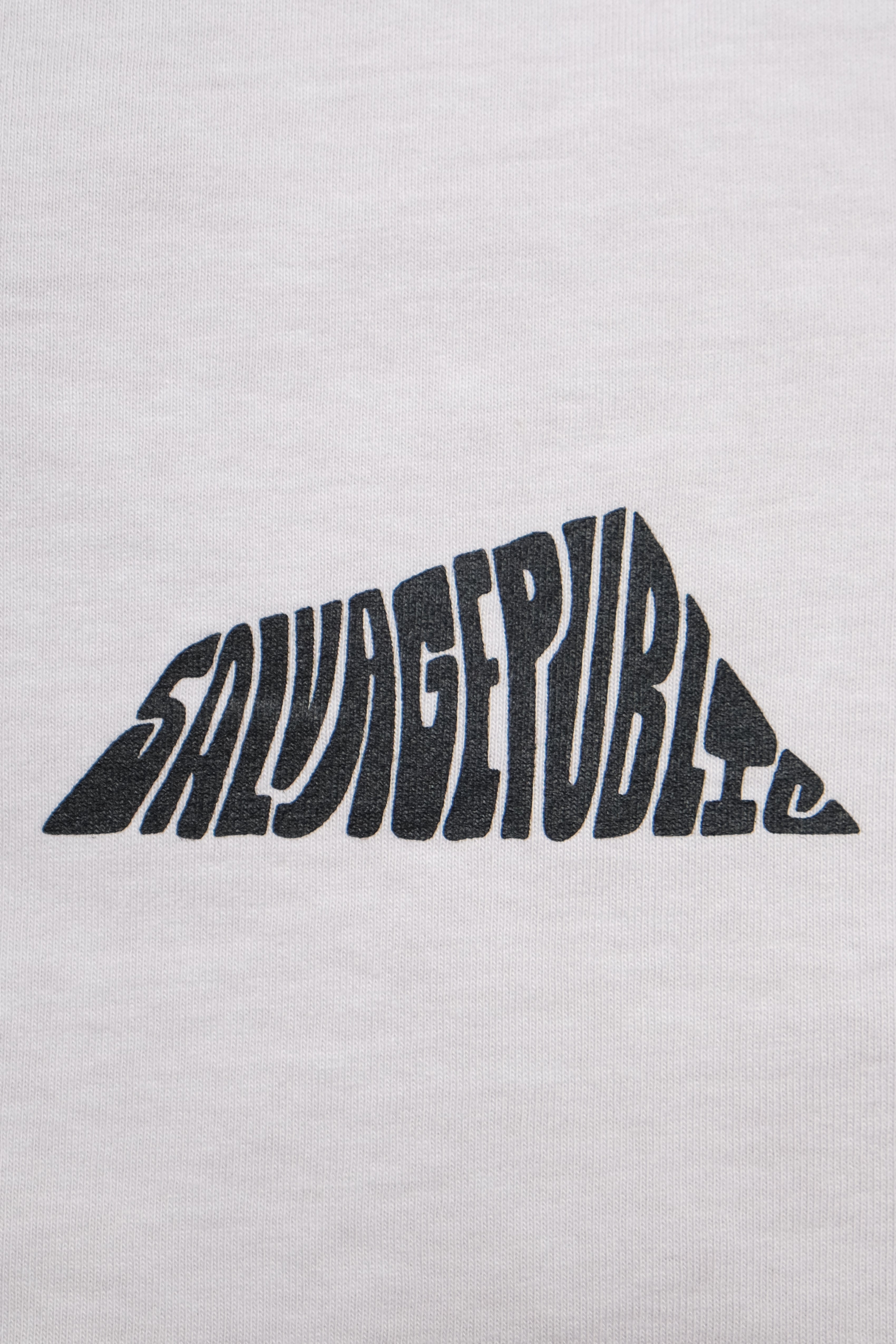 Longsleeve T-Shirt - Hand-Drawn - White Sand