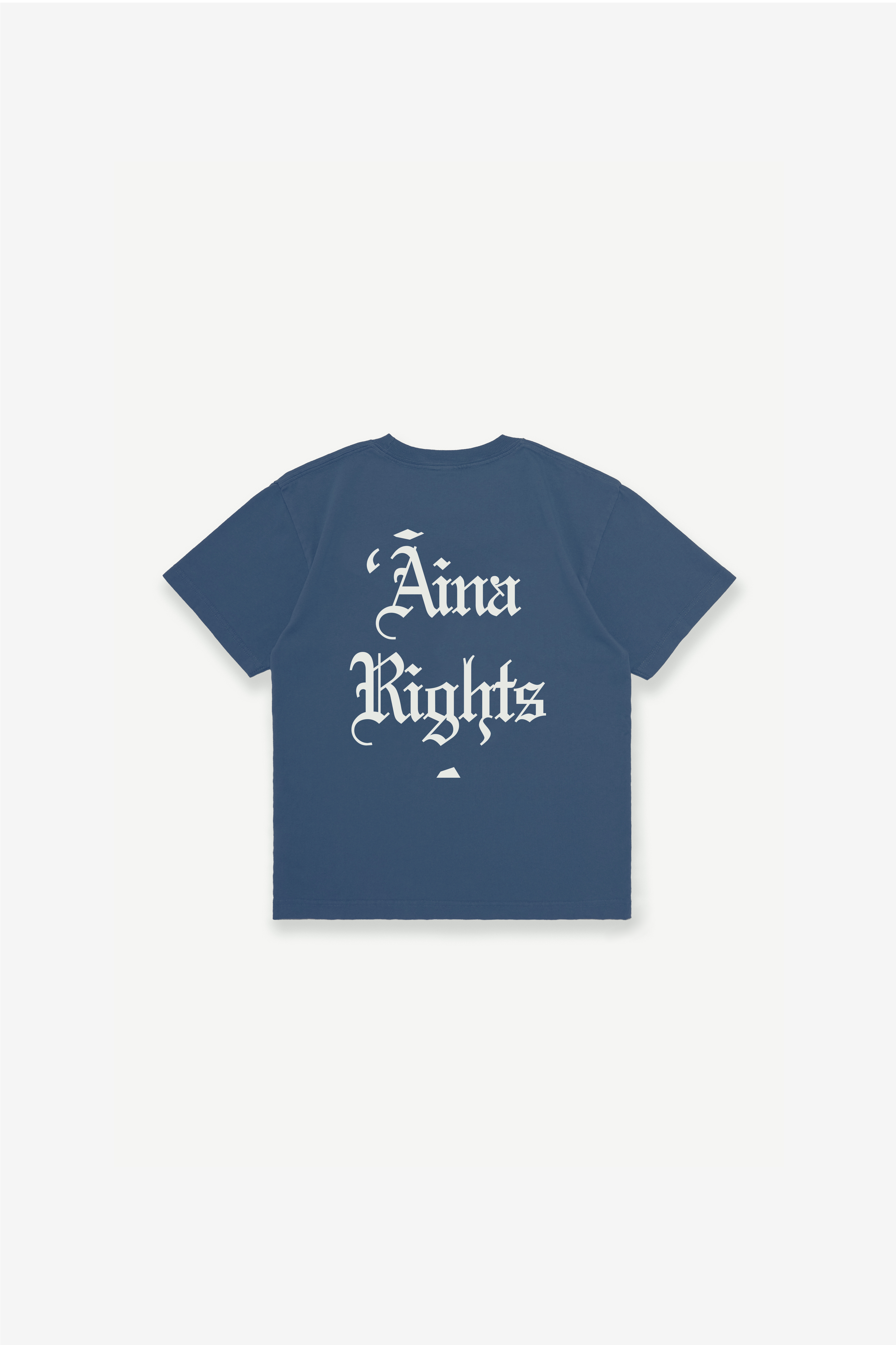 T-Shirt - ʻĀina Rights - Denim Blue