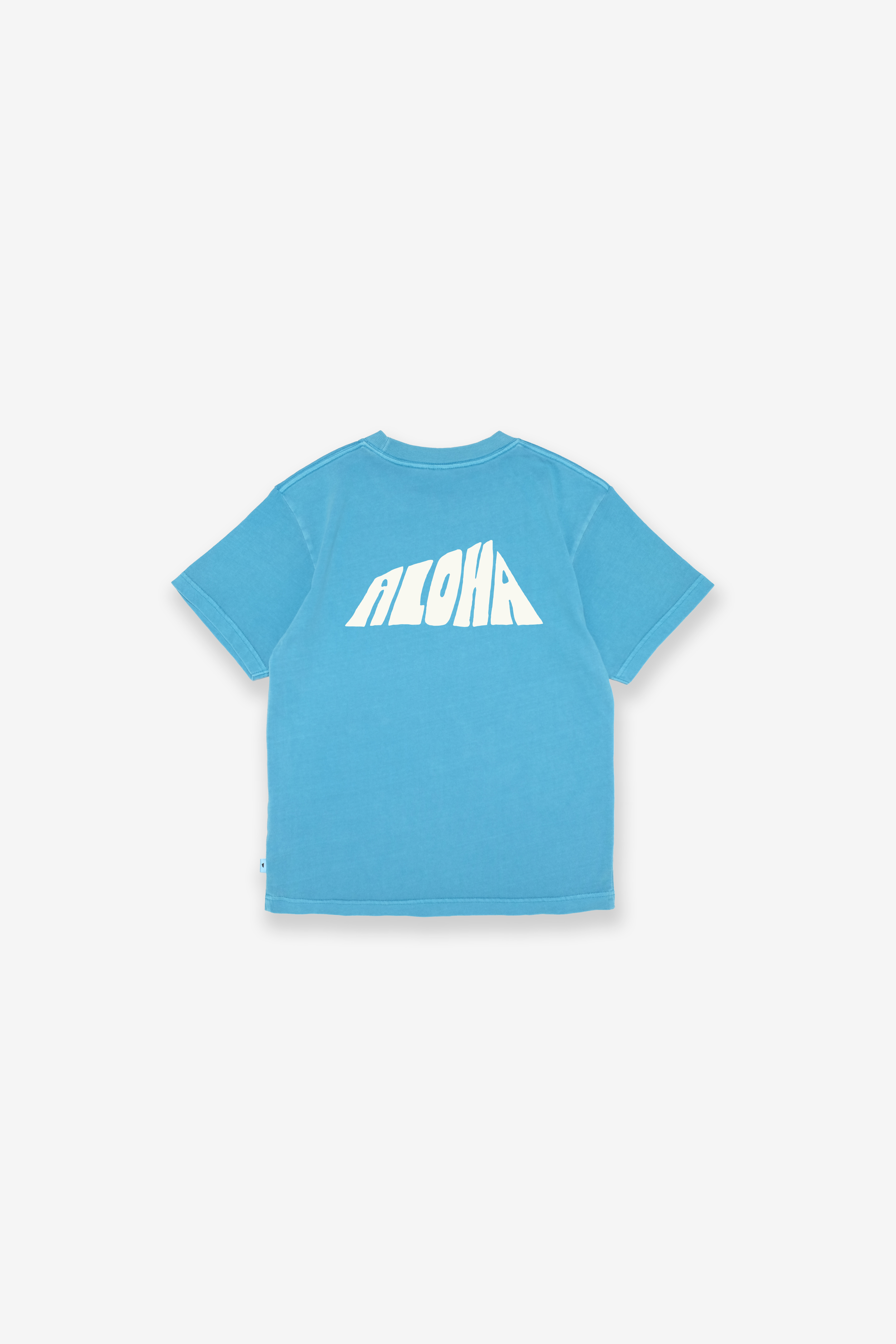 T-Shirt - Aloha Puffy - Maui Blue