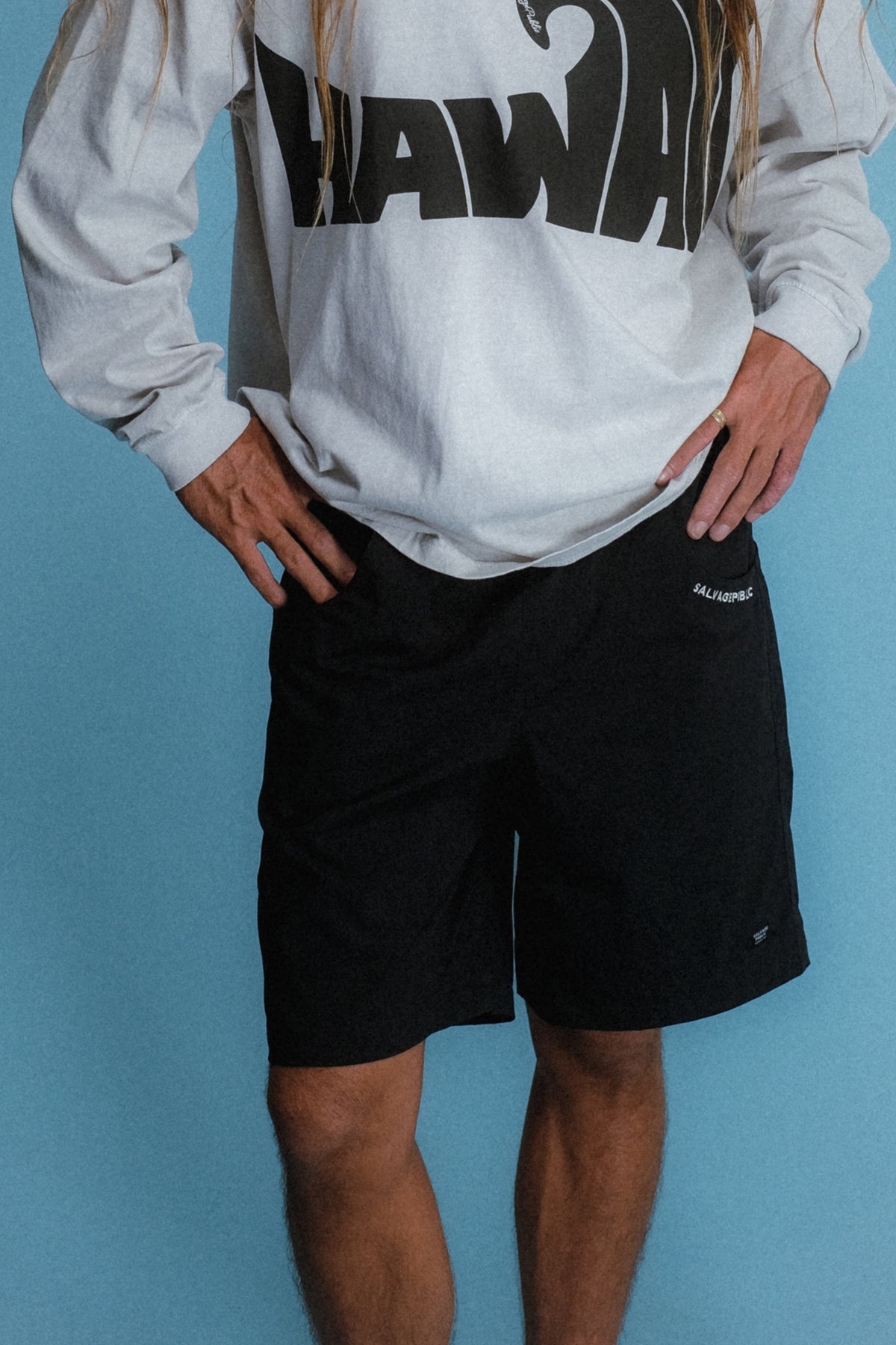 Amphibious Shorts - Black