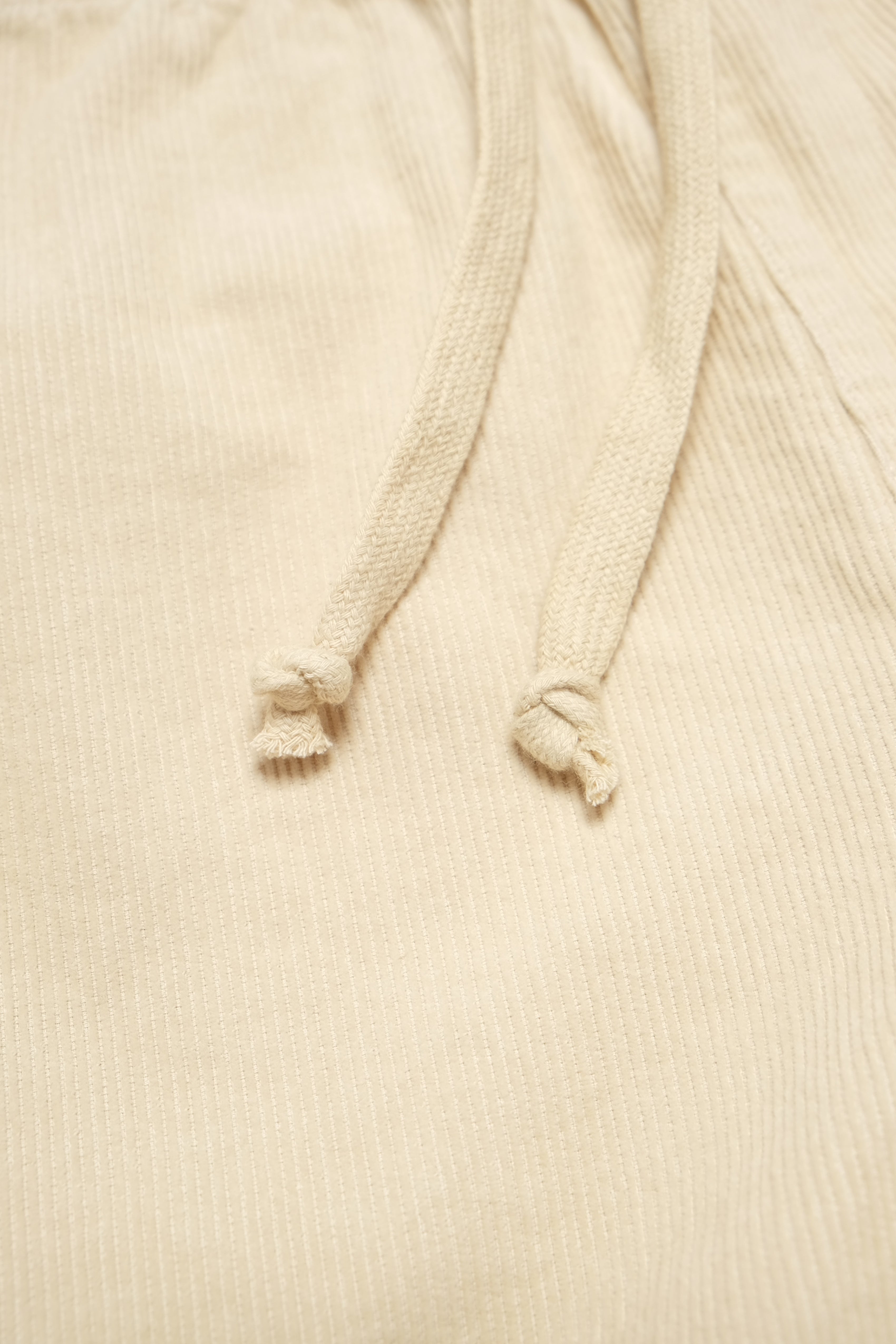 Shorts - Auahi Corduroy Stripe - Ecru