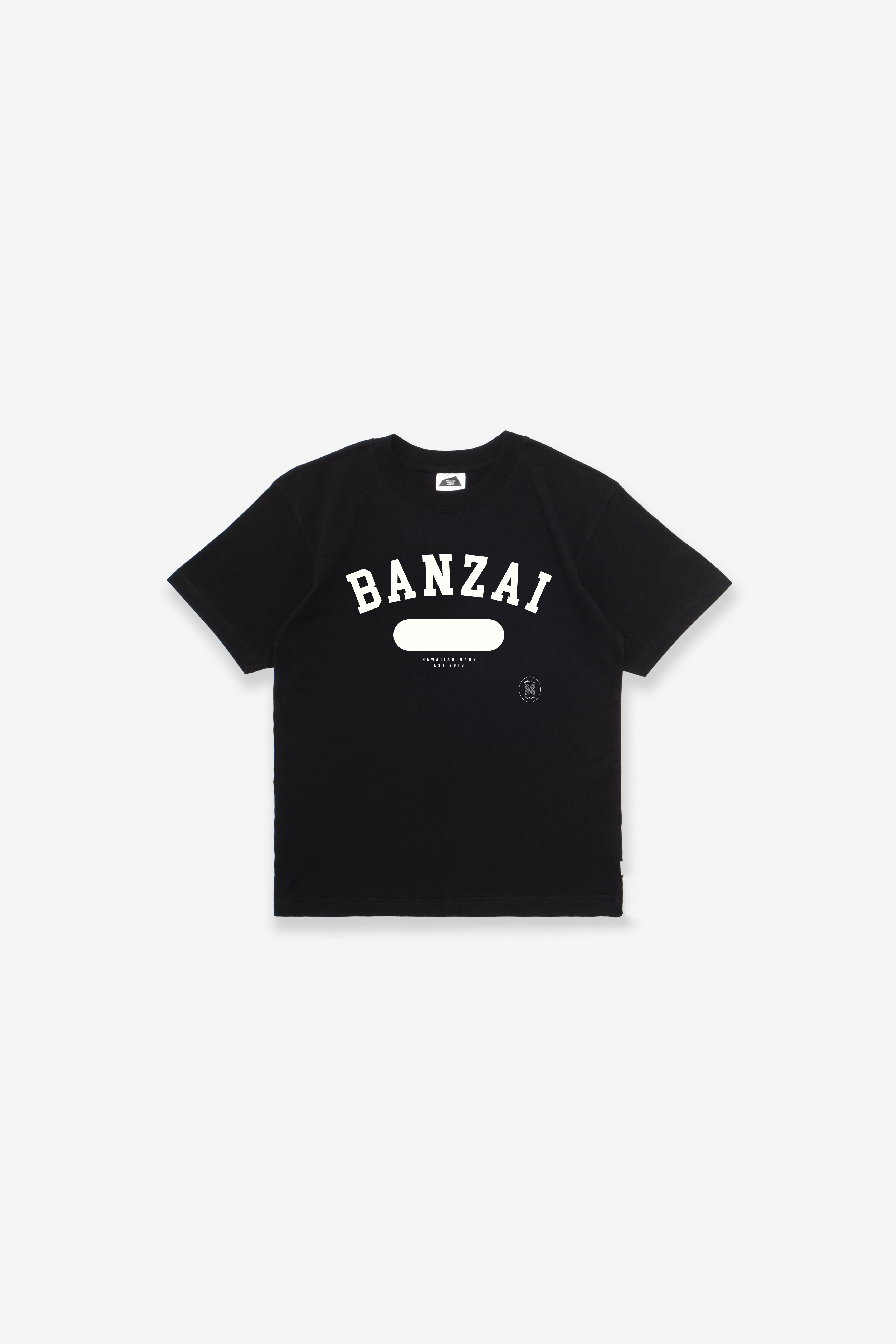 T-Shirt - Banzai - Black