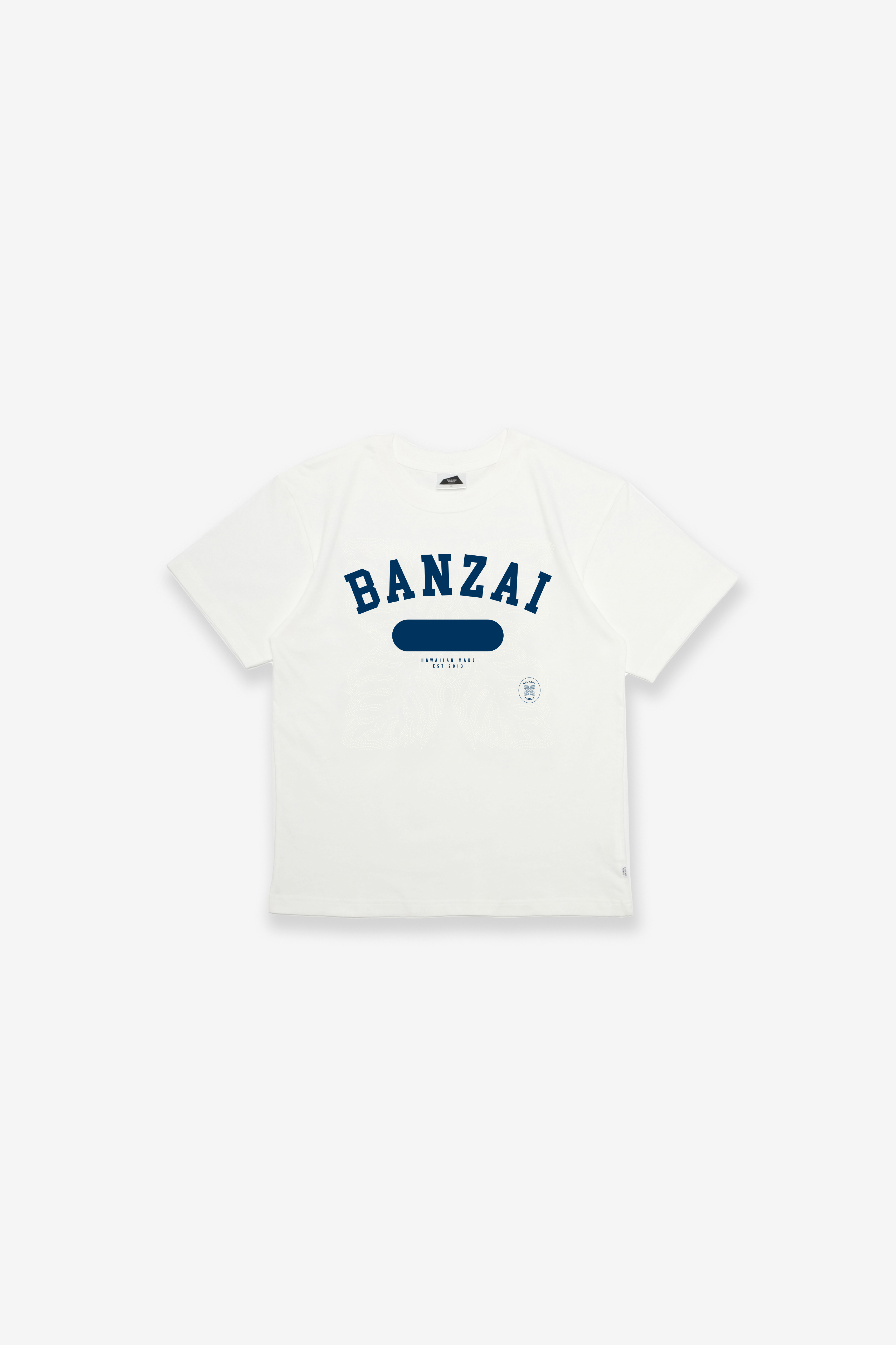 T-Shirt - Banzai - White