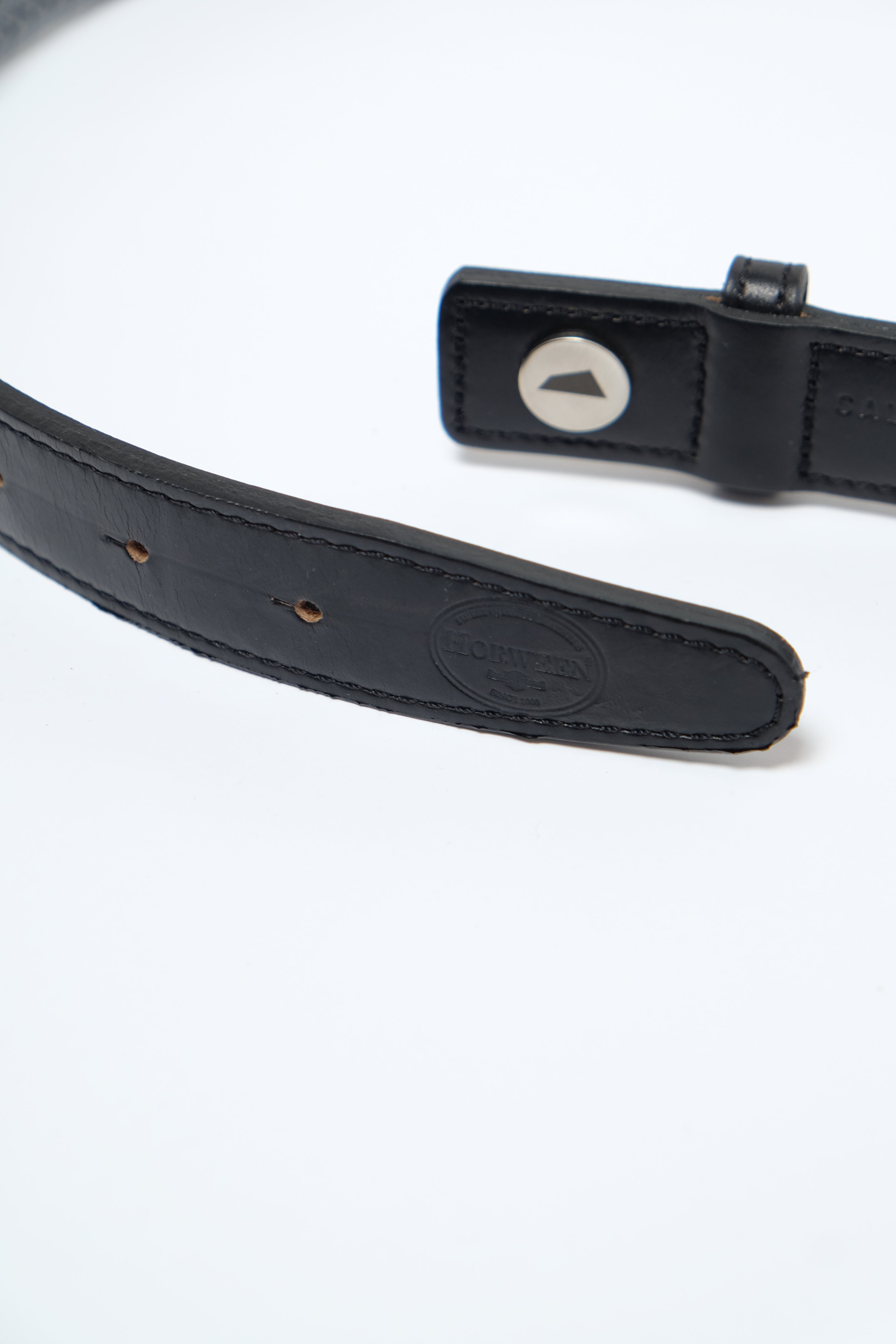 Maka Mesh Belt - Grey