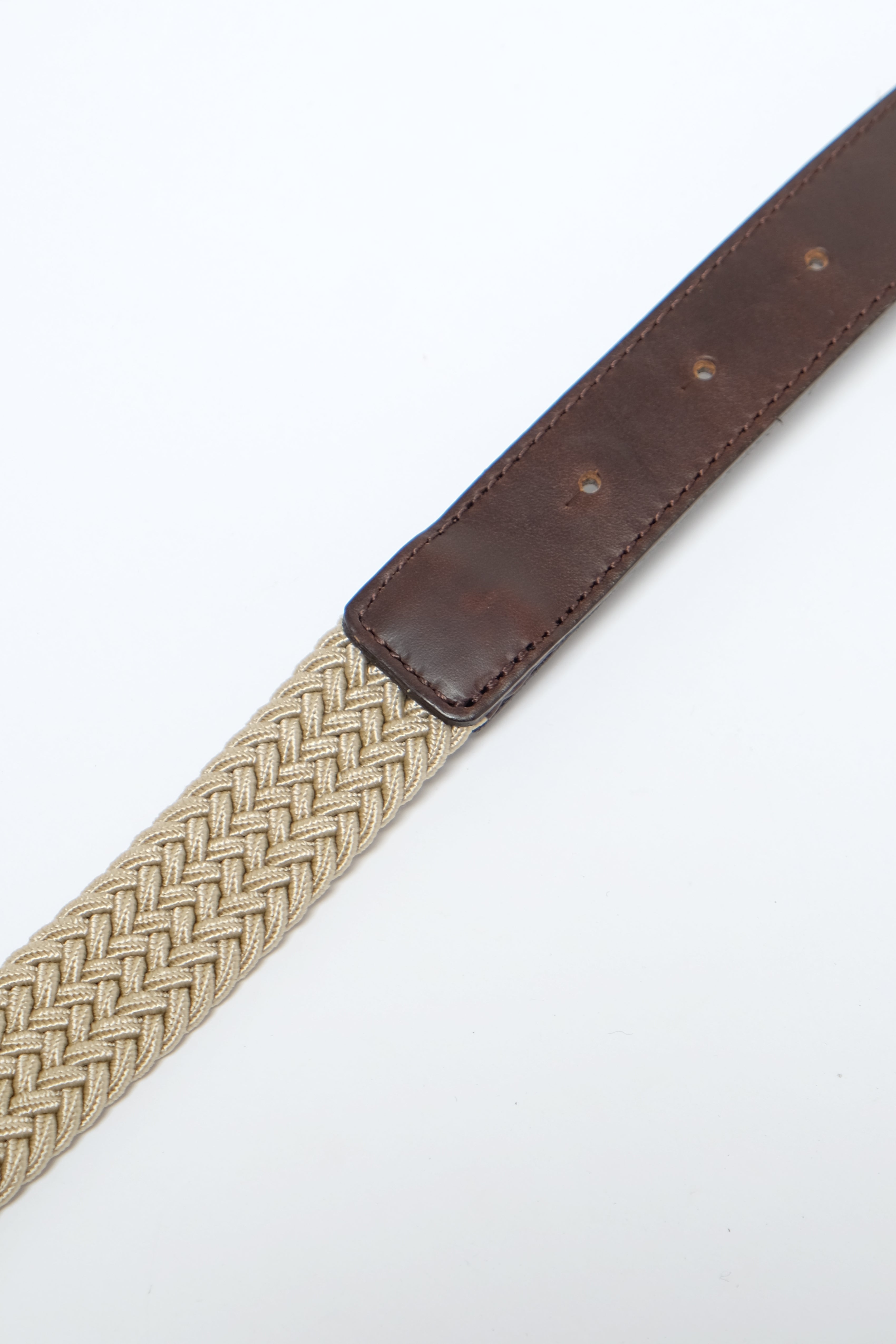 Maka Mesh Belt - Beige