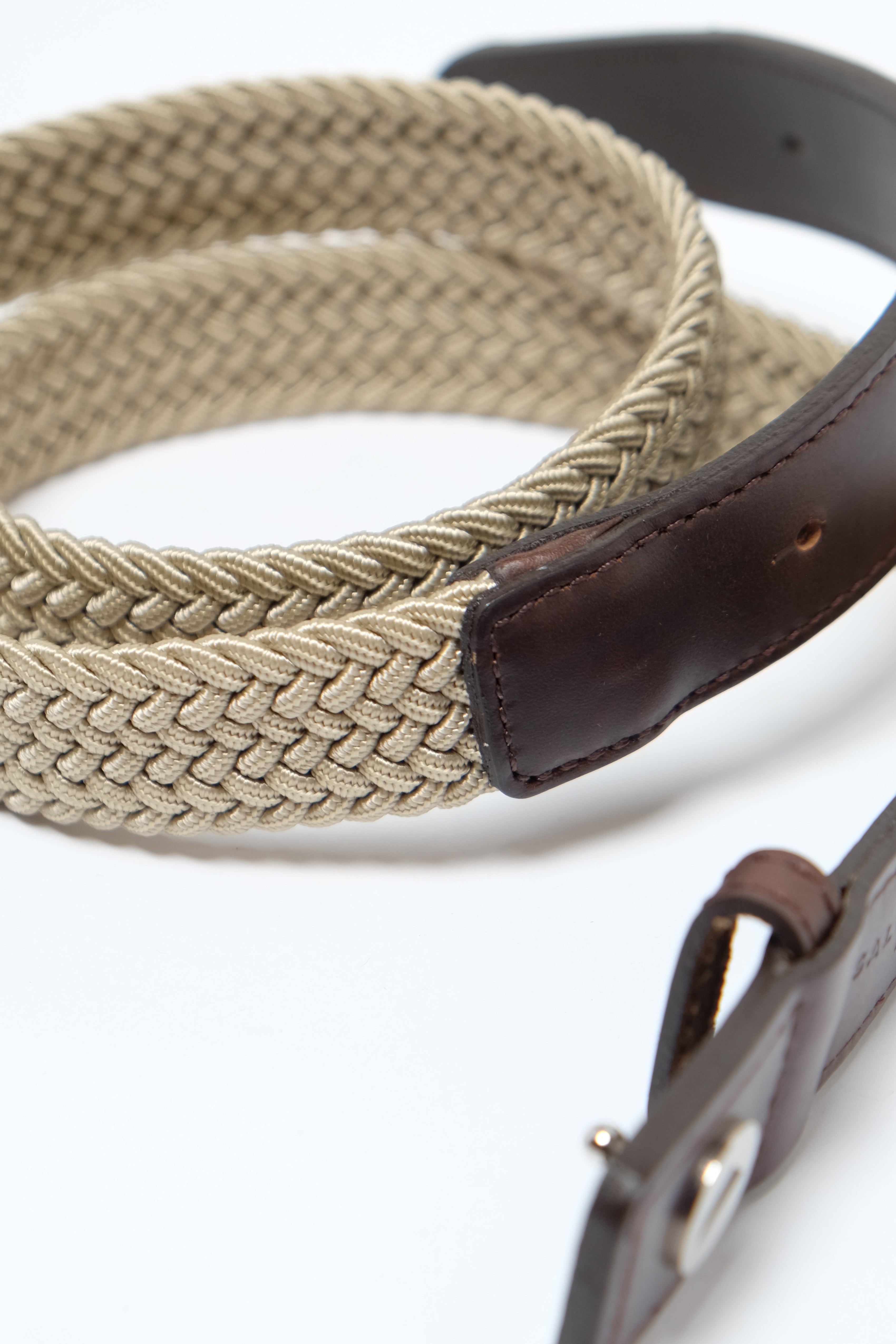 Maka Mesh Belt - Beige