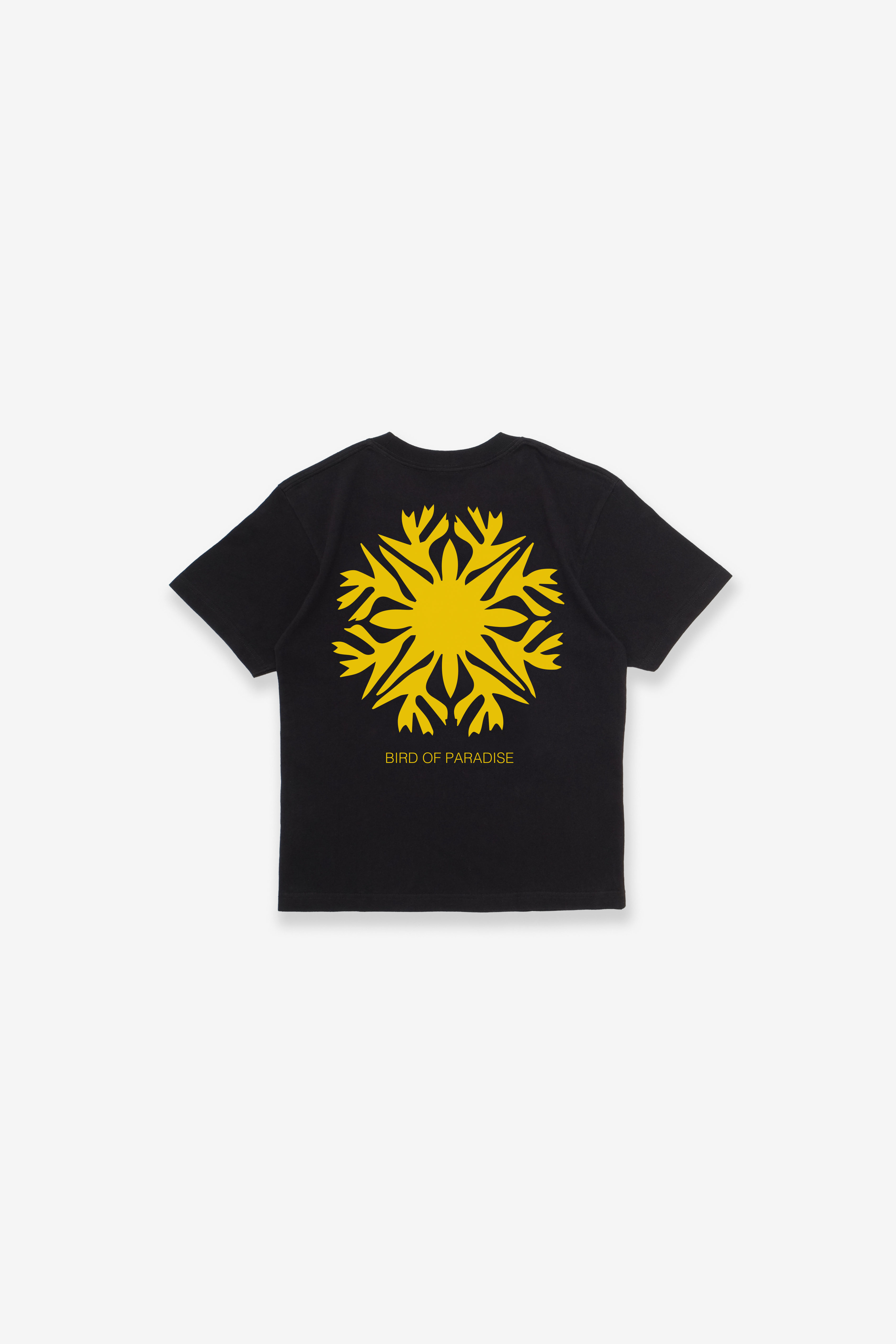 T-Shirt - Bird Of Paradise - Black