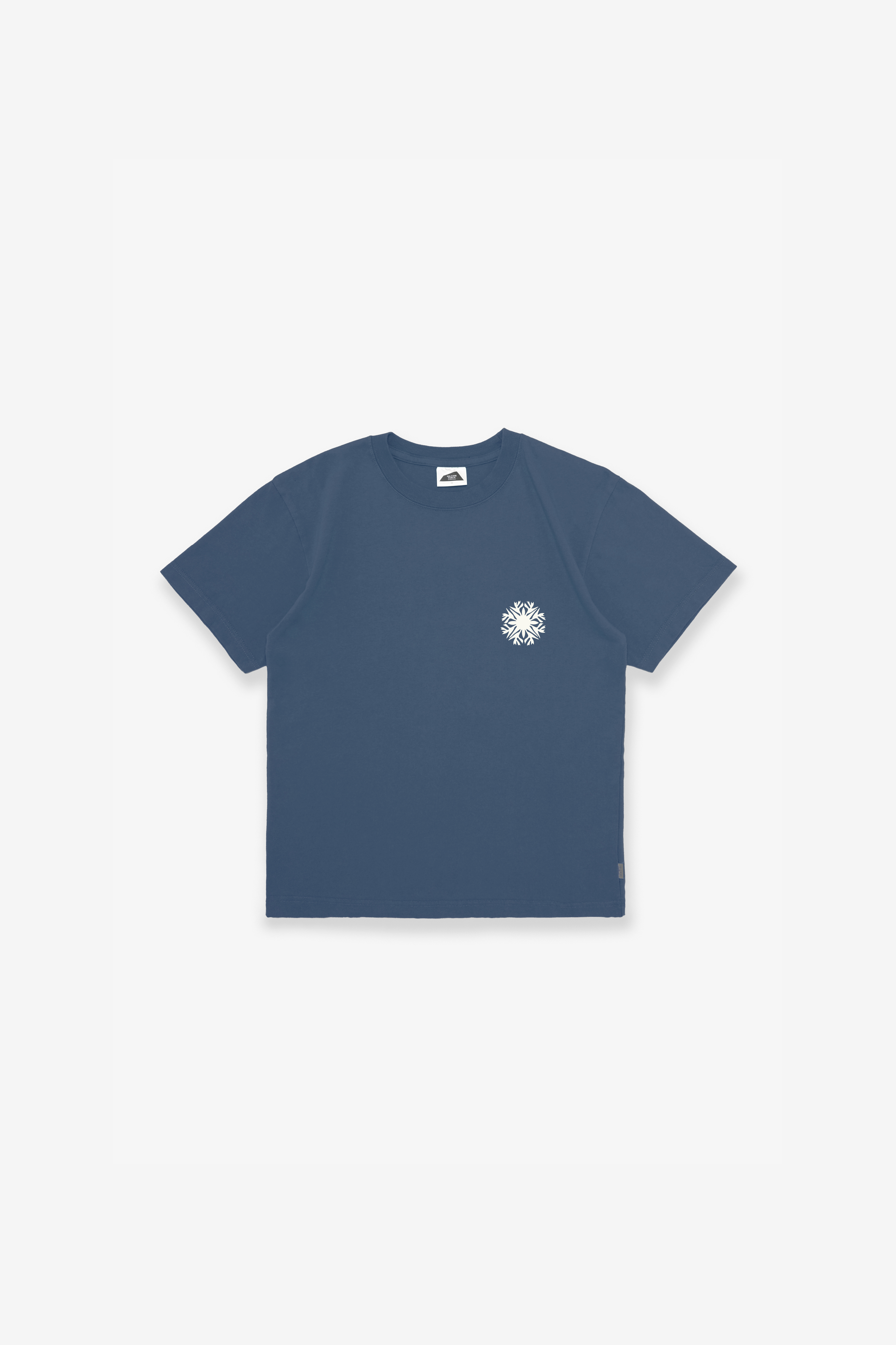 T-Shirt - Bird Of Paradise - Denim Blue