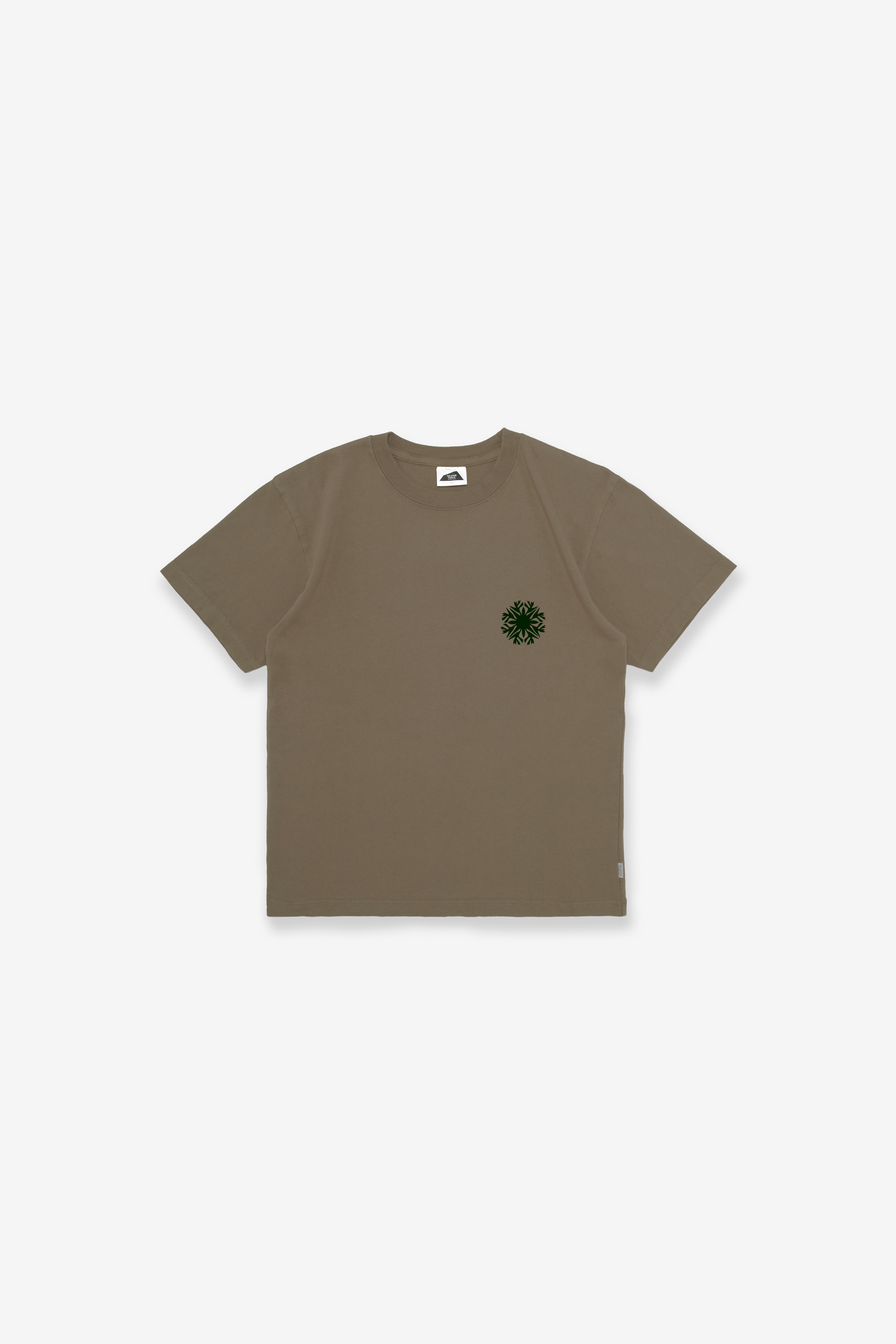 T-Shirt - Bird Of Paradise - Shiitake