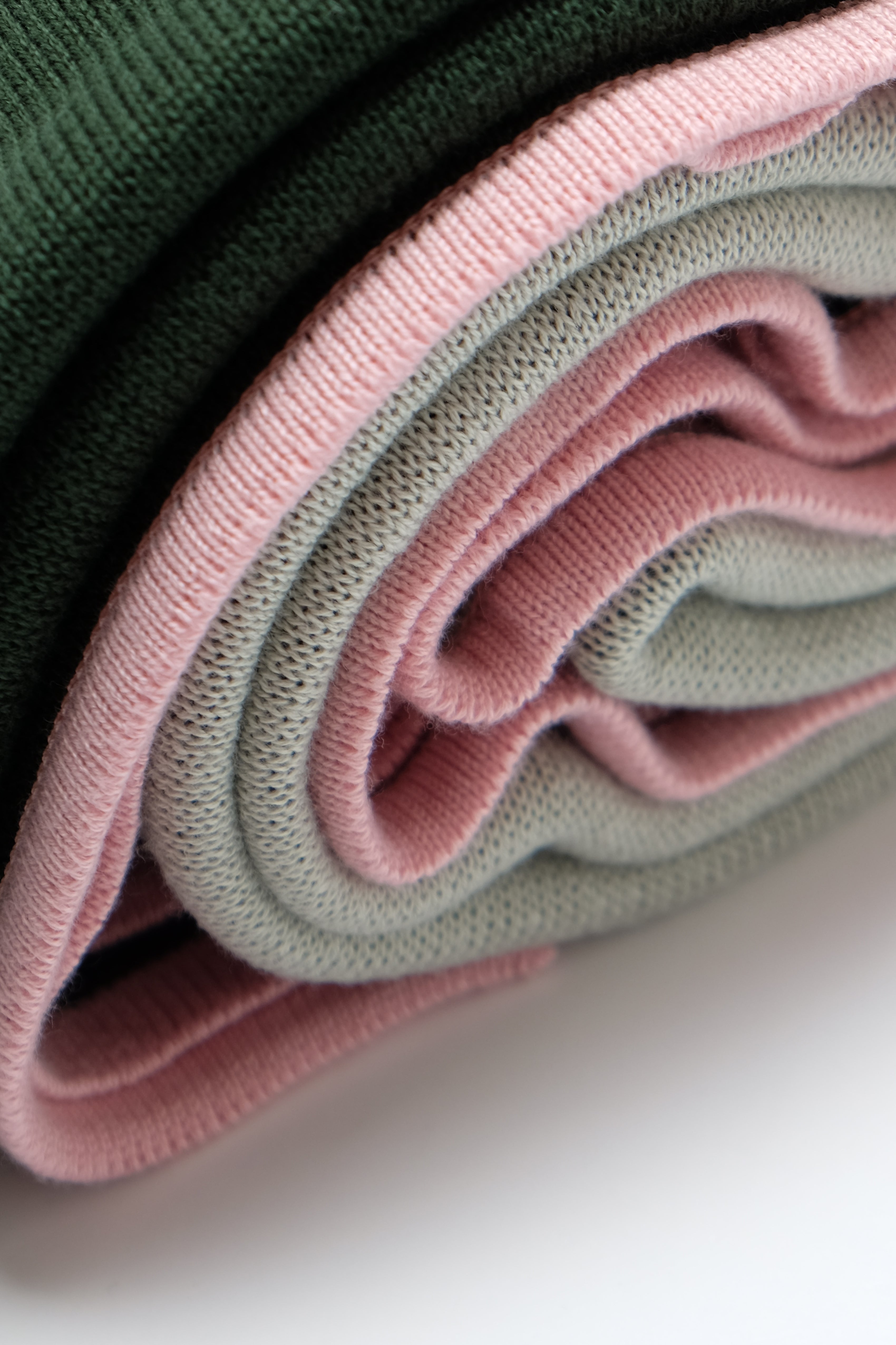 Jacquard Throw Blanket - Hibiscus - Green