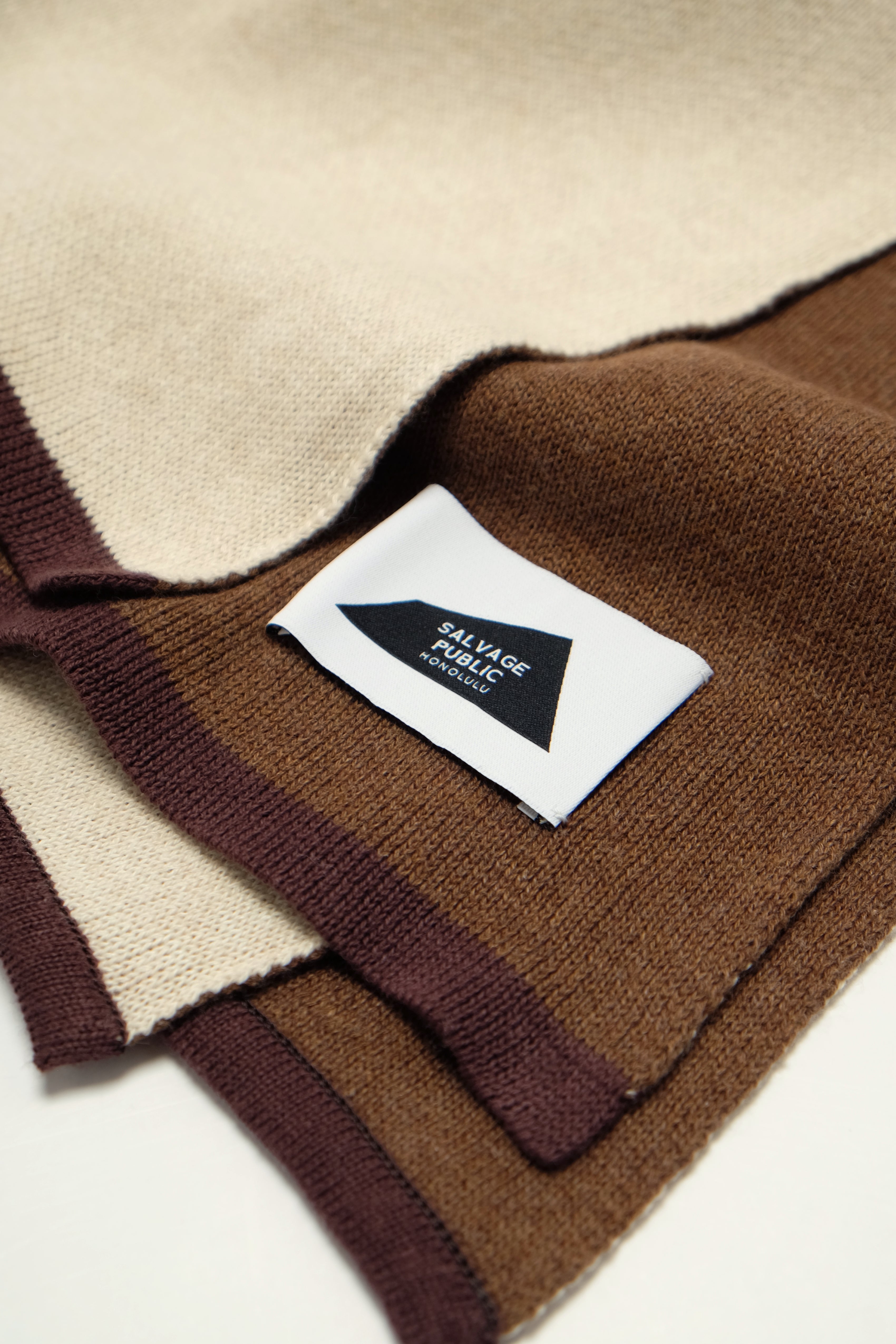 Jacquard Throw Blanket - ʻUlu - Heather Brown