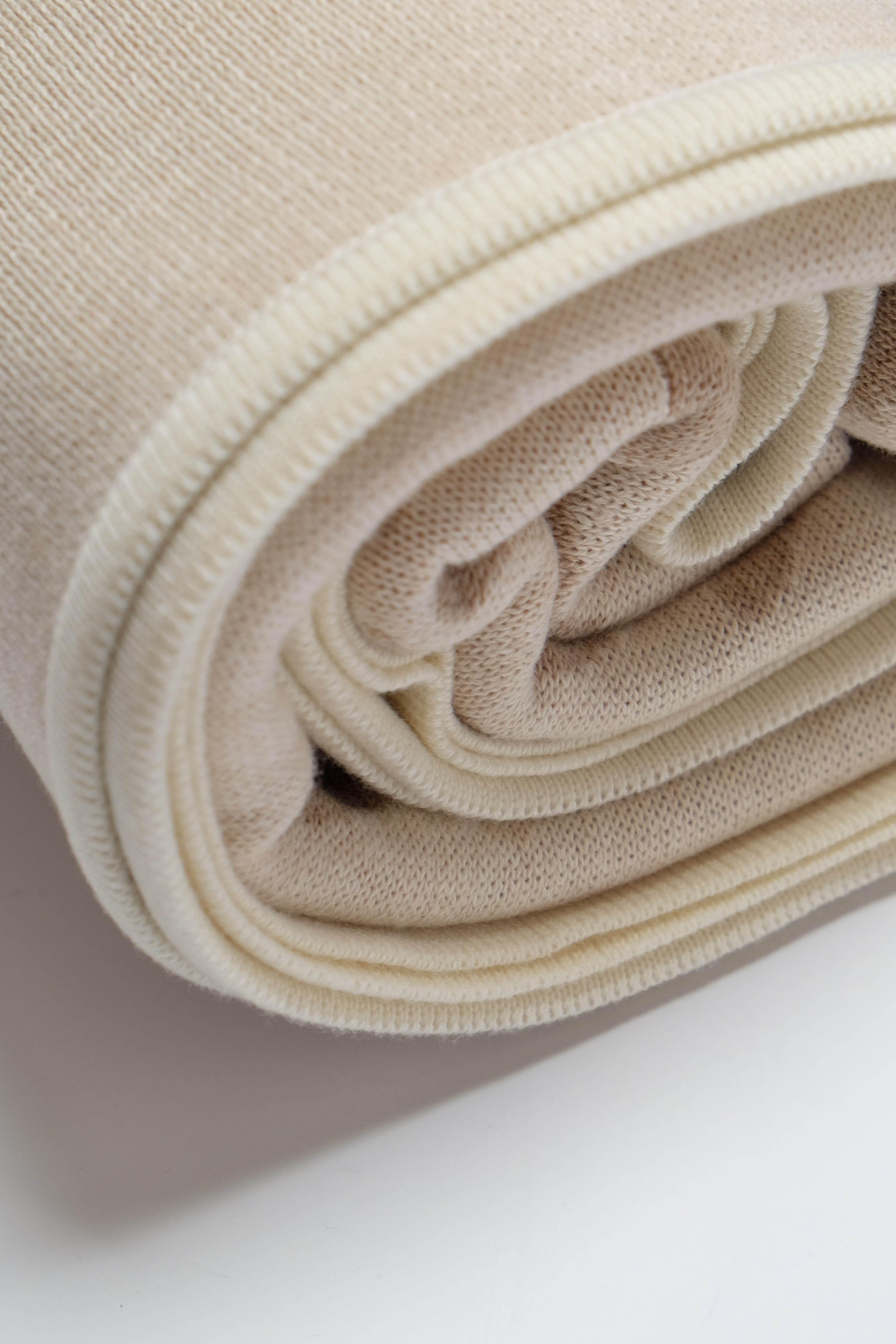 Jacquard Throw Blanket - ʻUlu - Natural