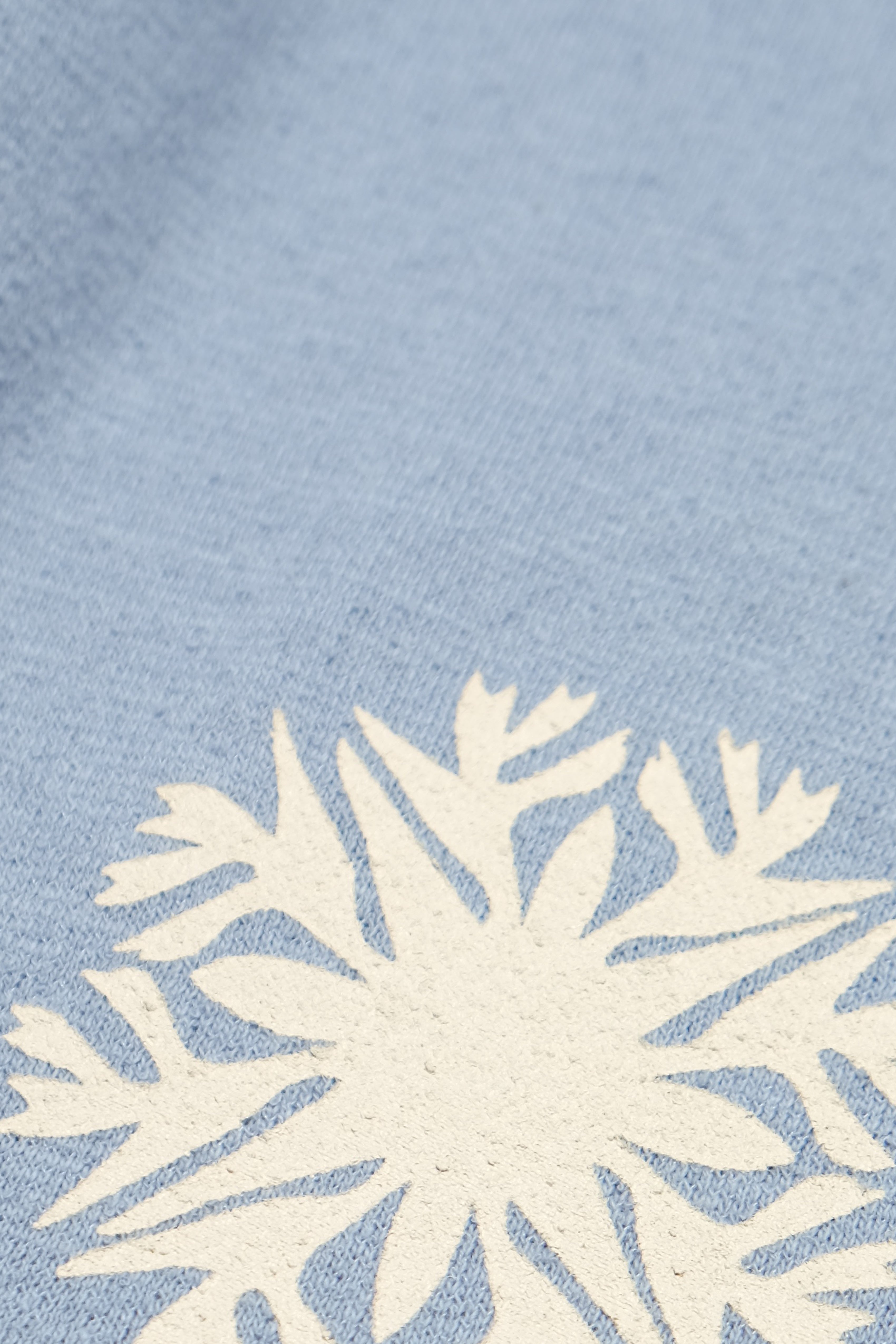 Longsleeve T-Shirt - Boucle Bird of Paradise - Blue