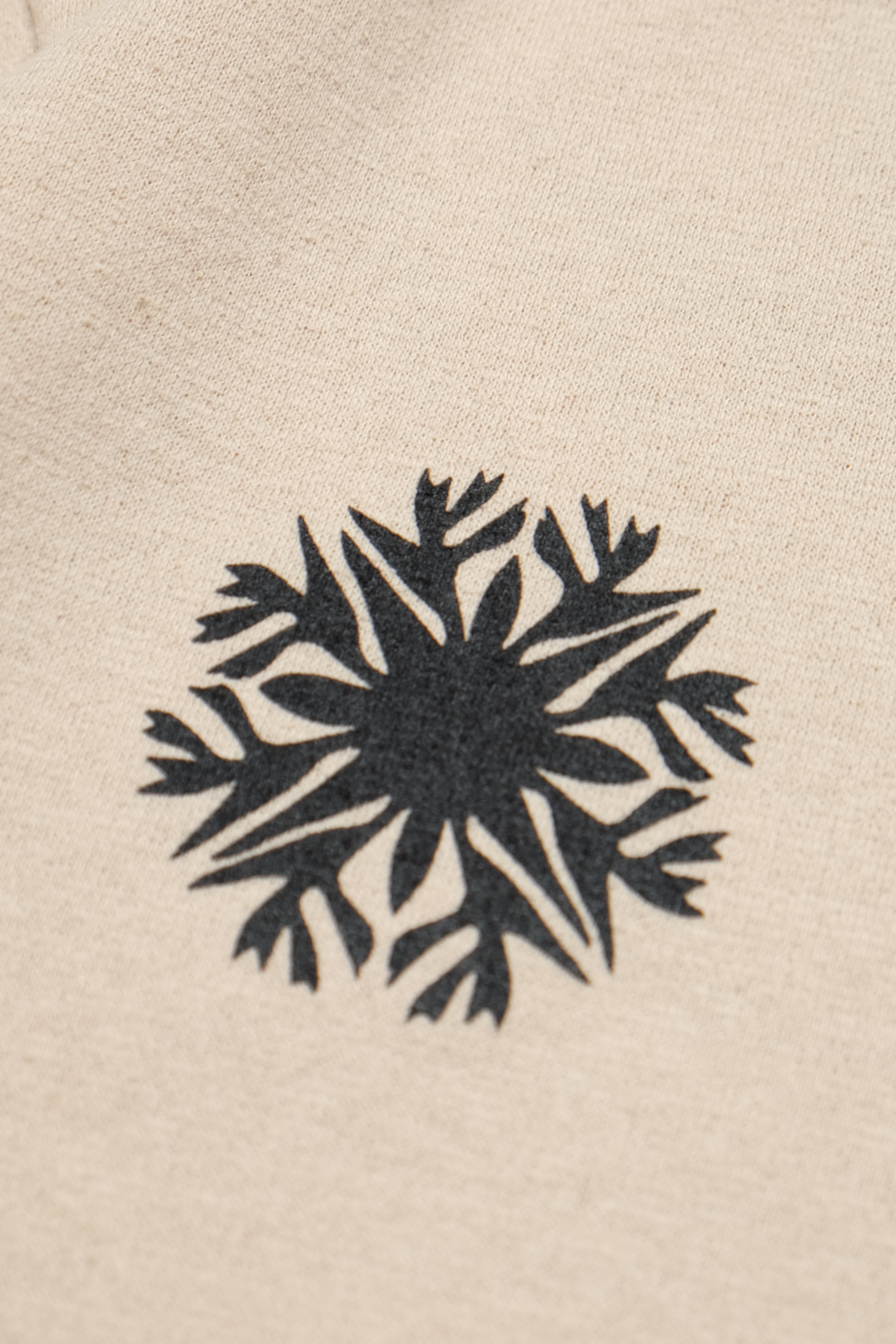 Longsleeve T-Shirt - Boucle Bird of Paradise - Sand