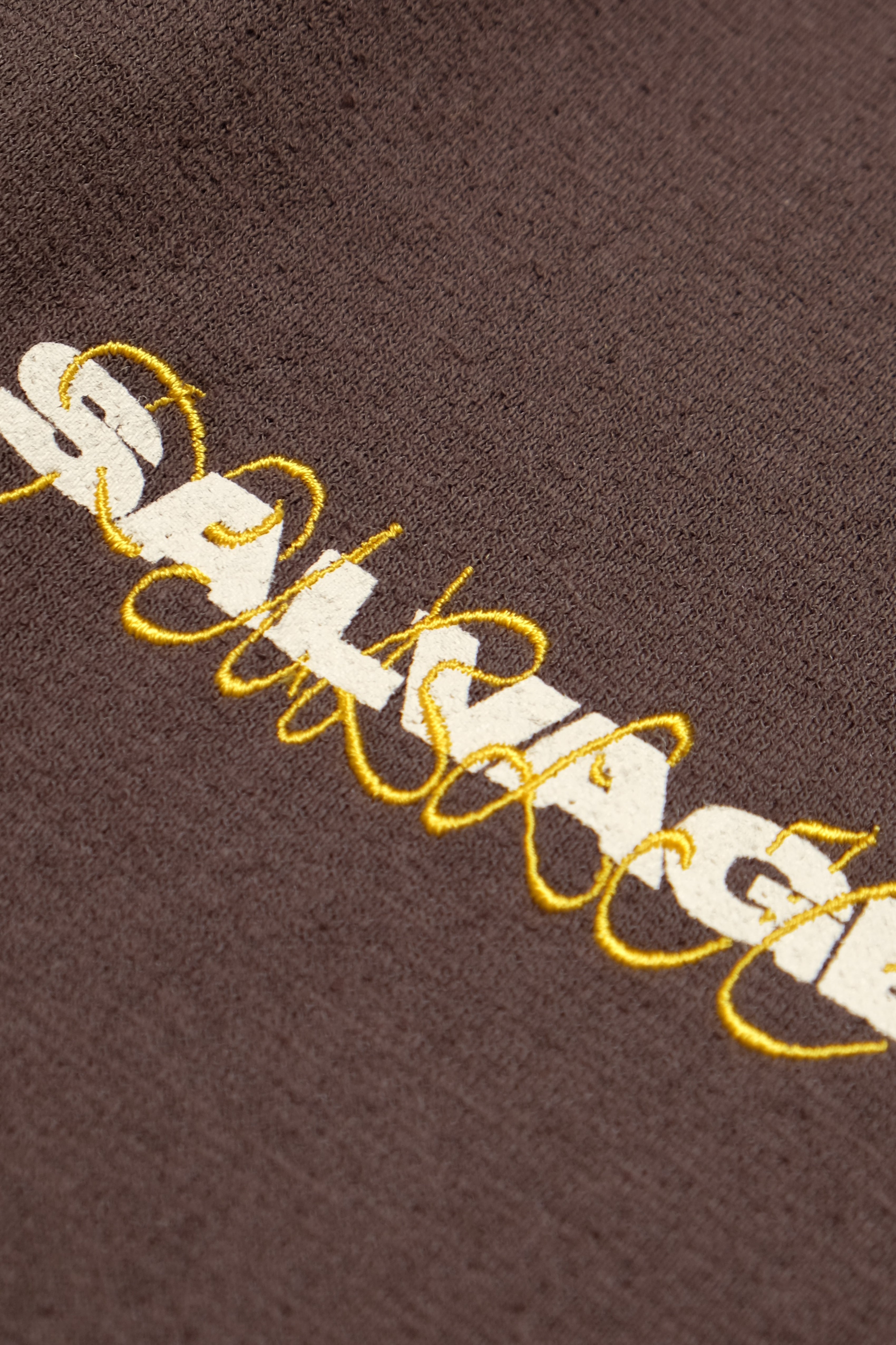 Longsleeve T-Shirt - Boucle Lei Logo - Brown