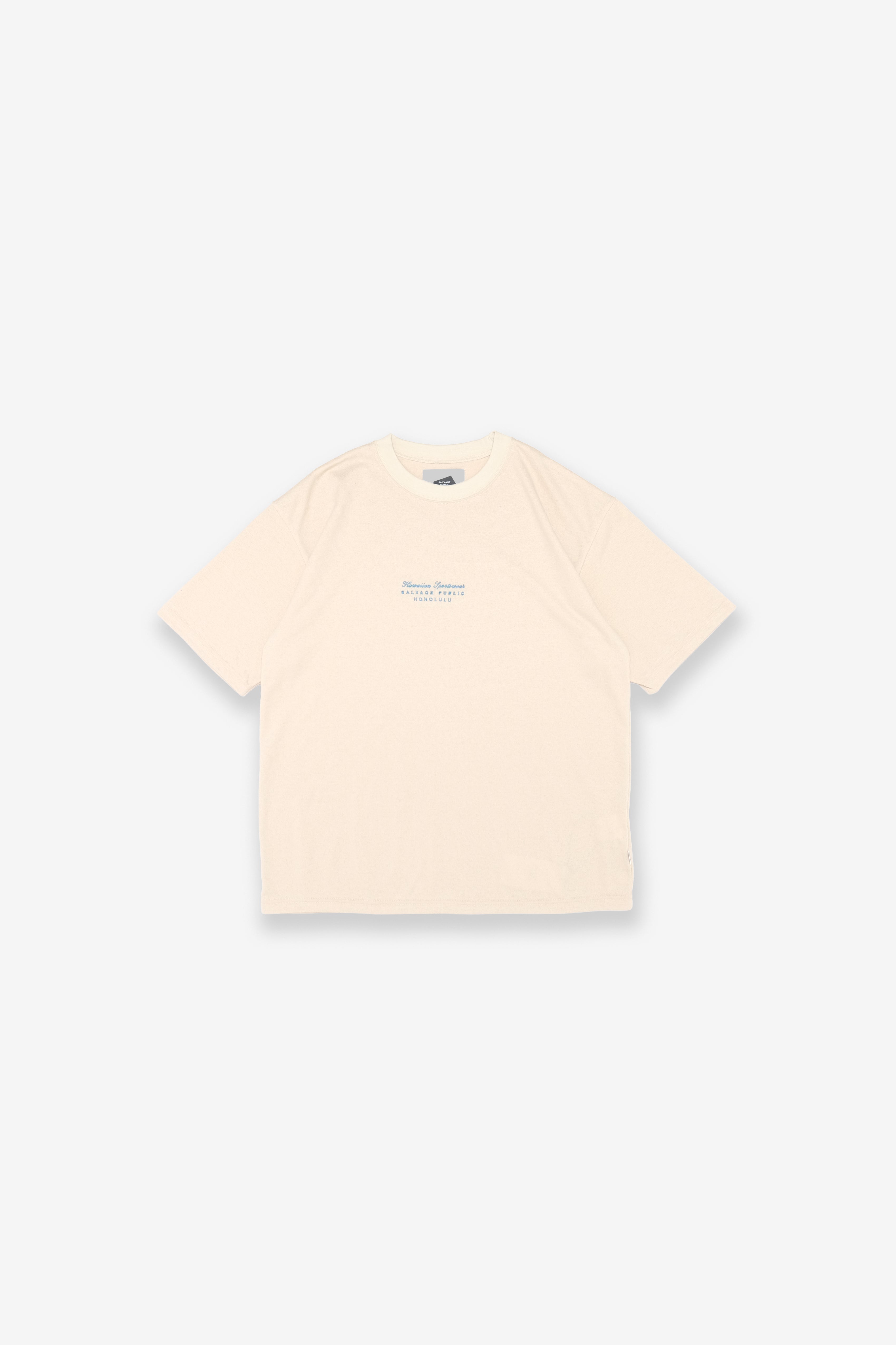 Boucle T-Shirt - HWSP Stamp - Sand