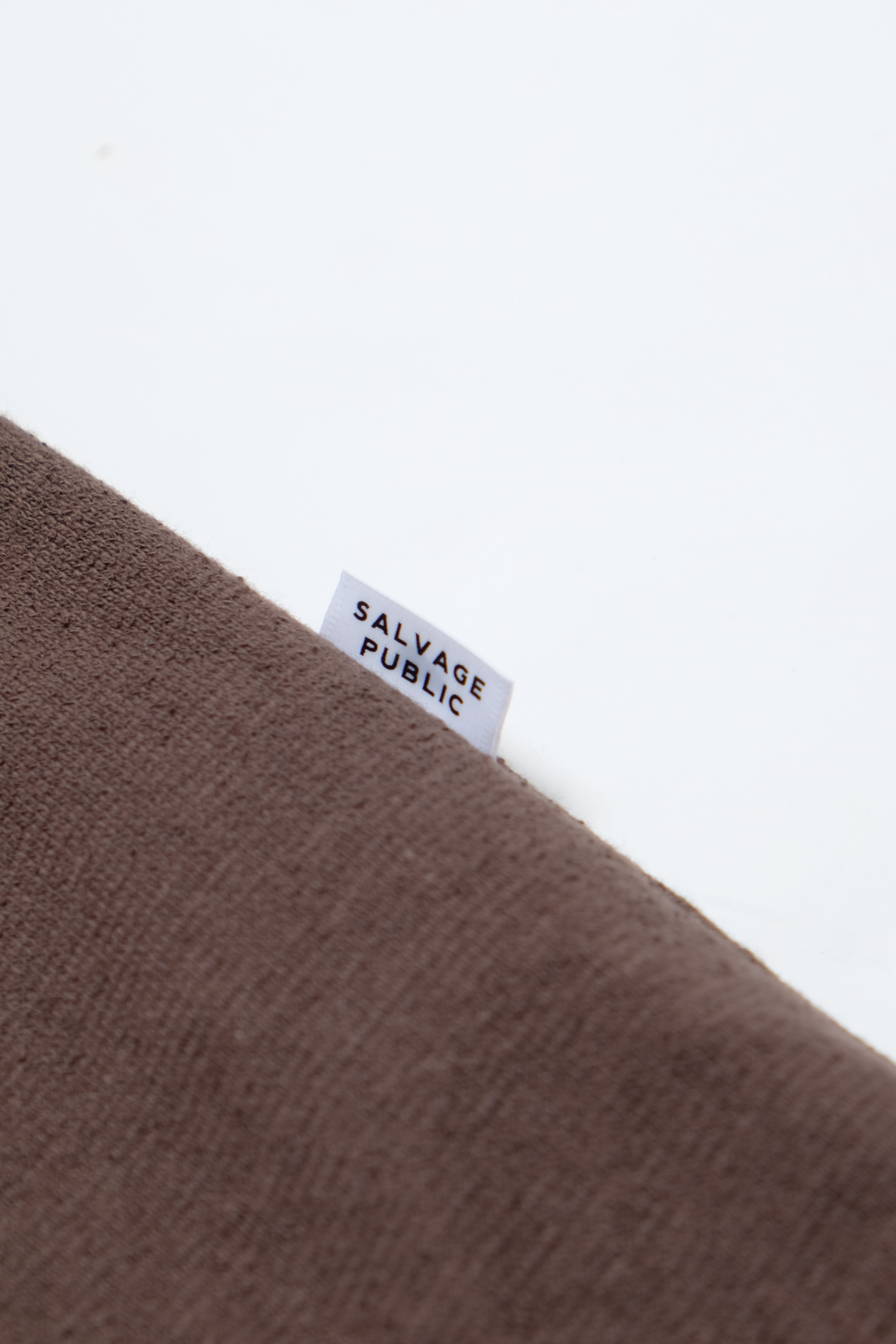 Boucle T-Shirt - HWSP Stamp - Brown