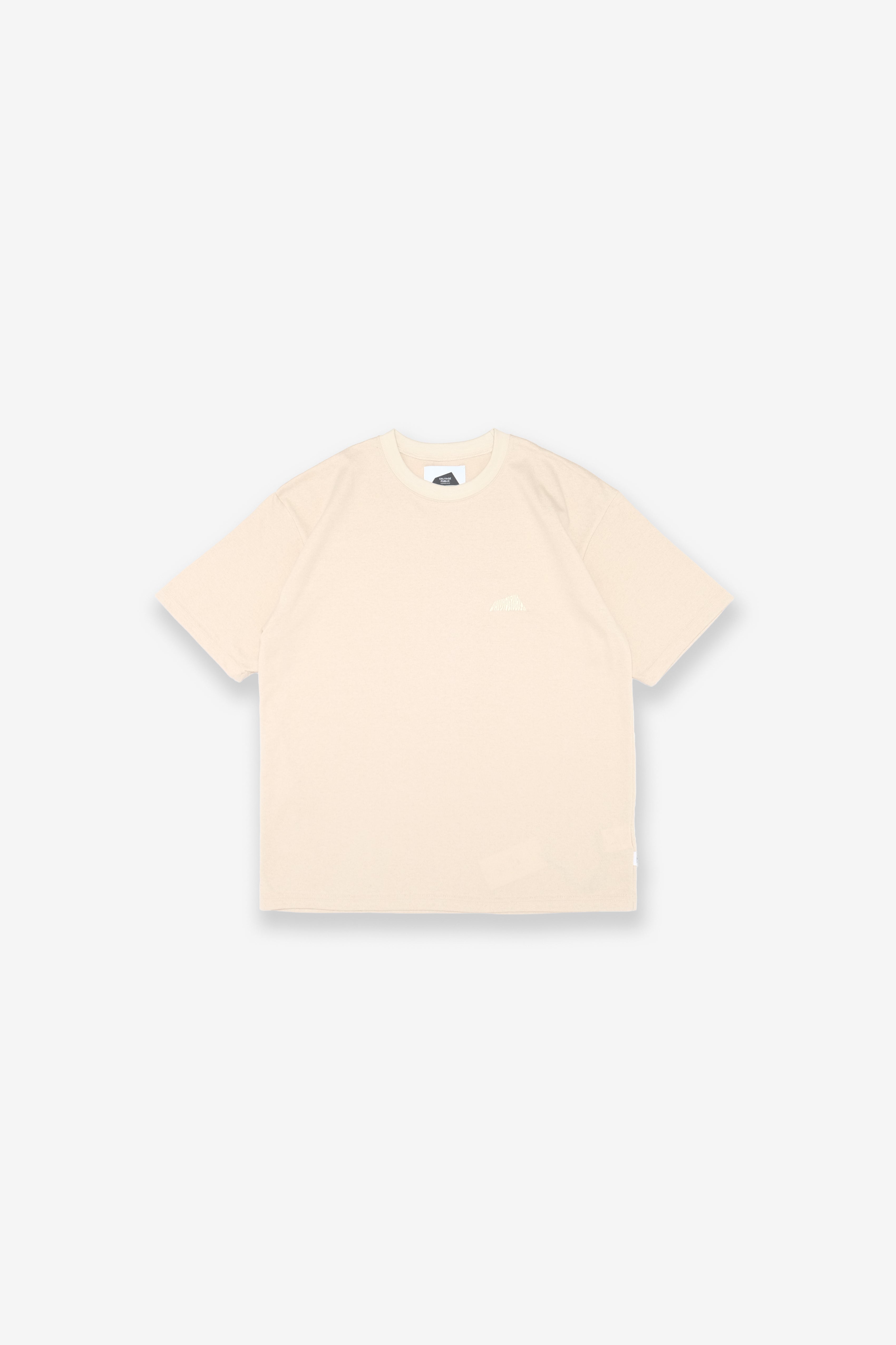 Boucle T-Shirt - Hand Drawn - Sand