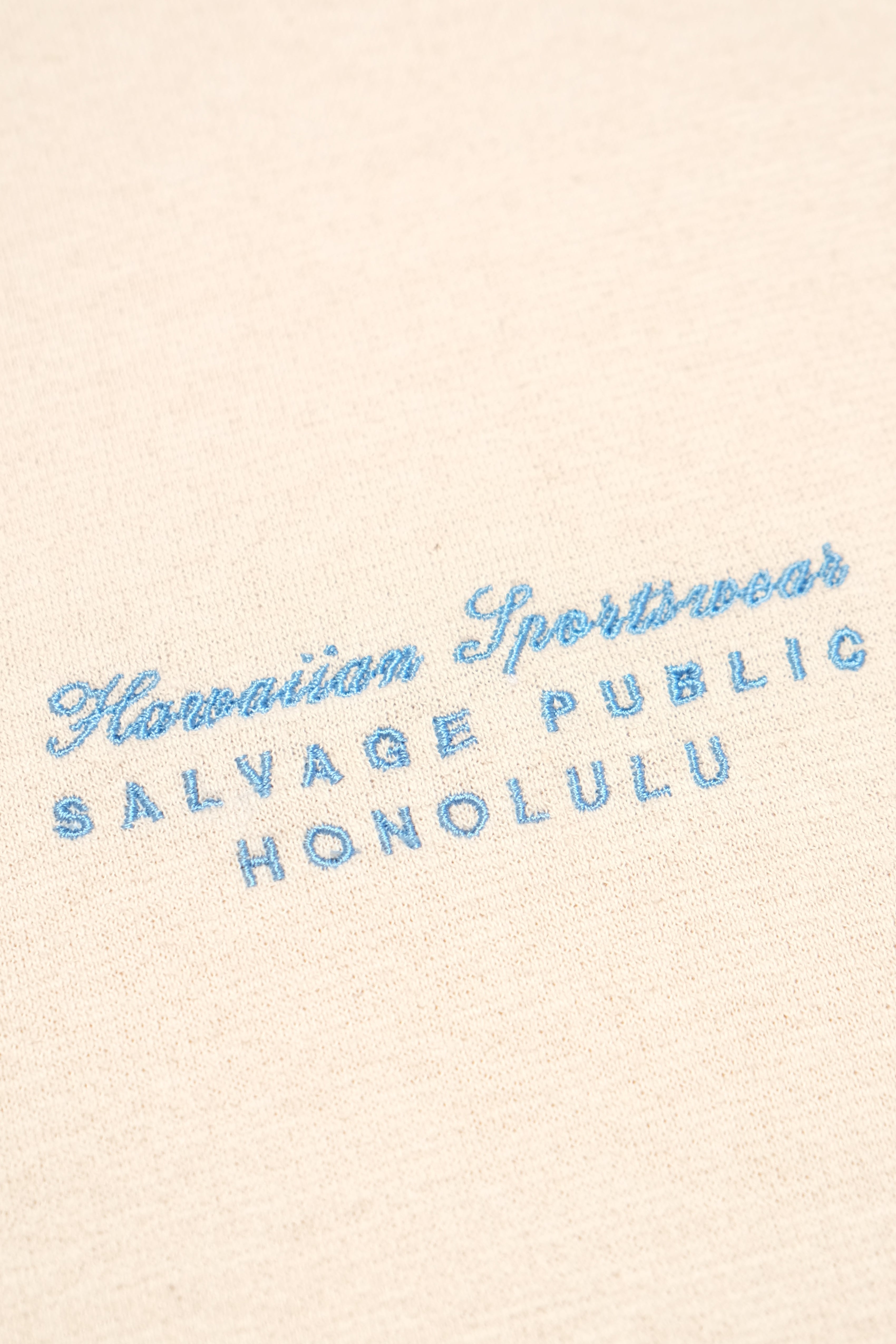 Boucle T-Shirt - HWSP Stamp - Sand