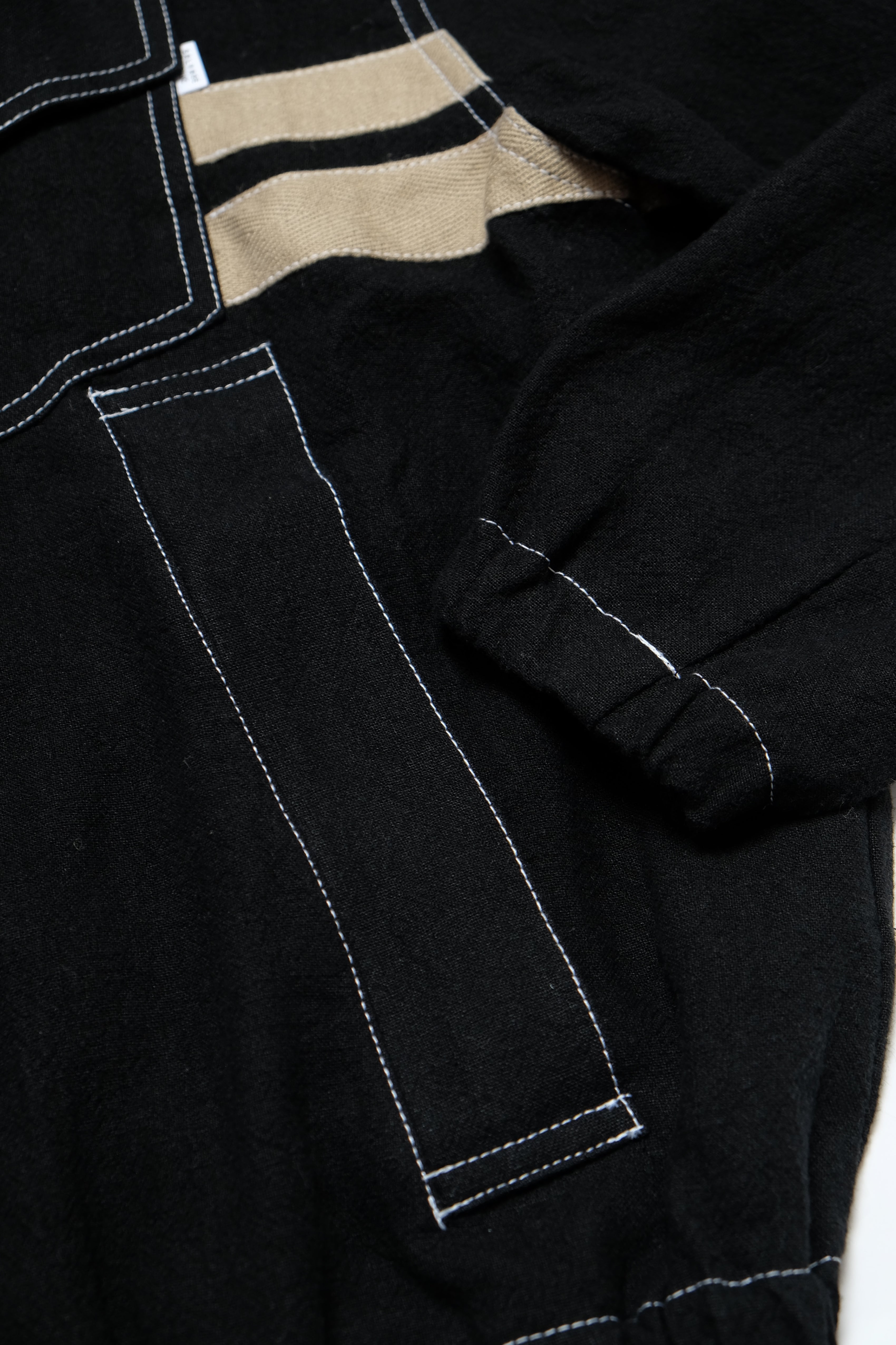 Bowls Competition Stripe Jacket - Black