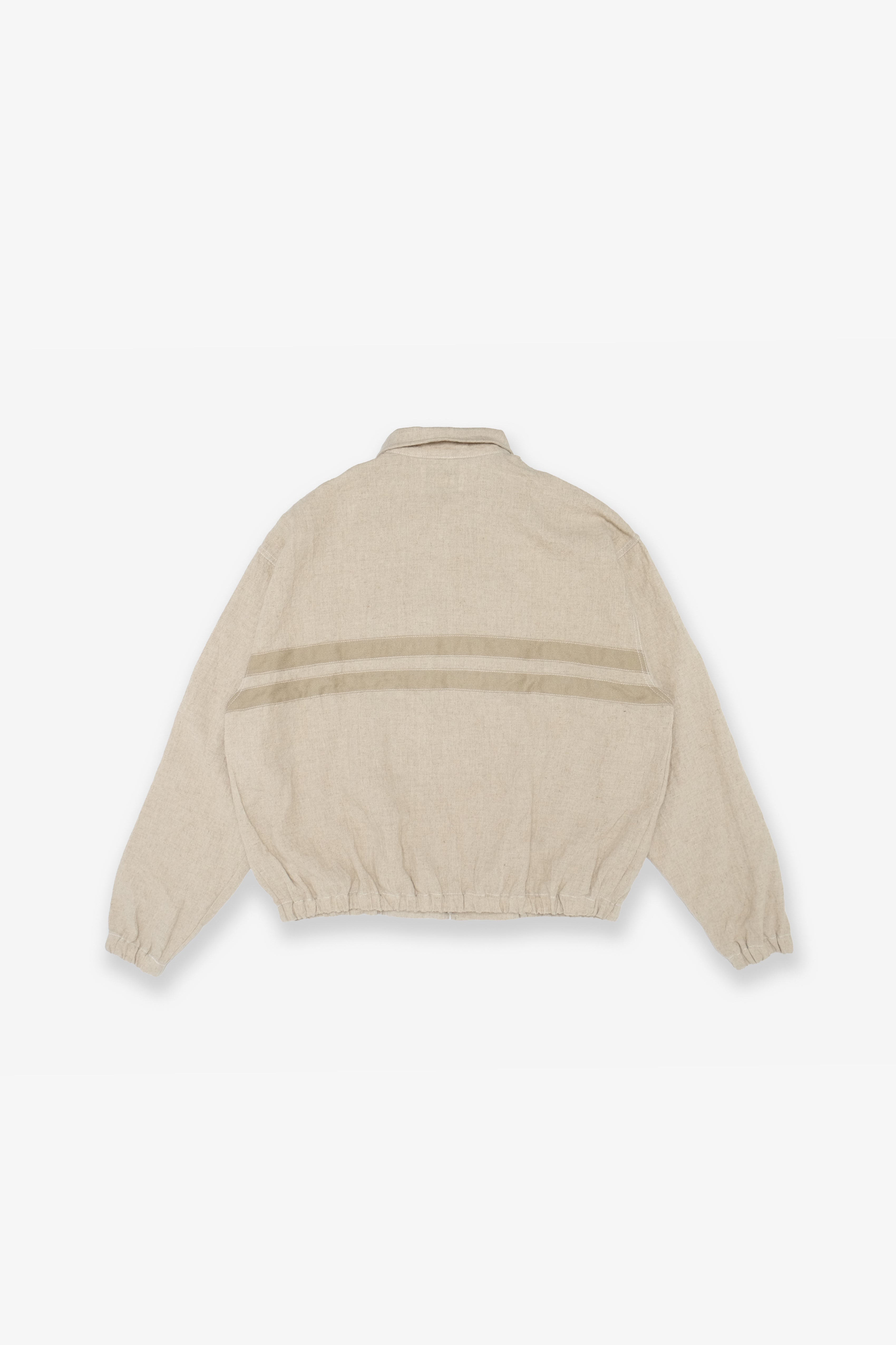Bowls Competition Stripe Jacket - Natural