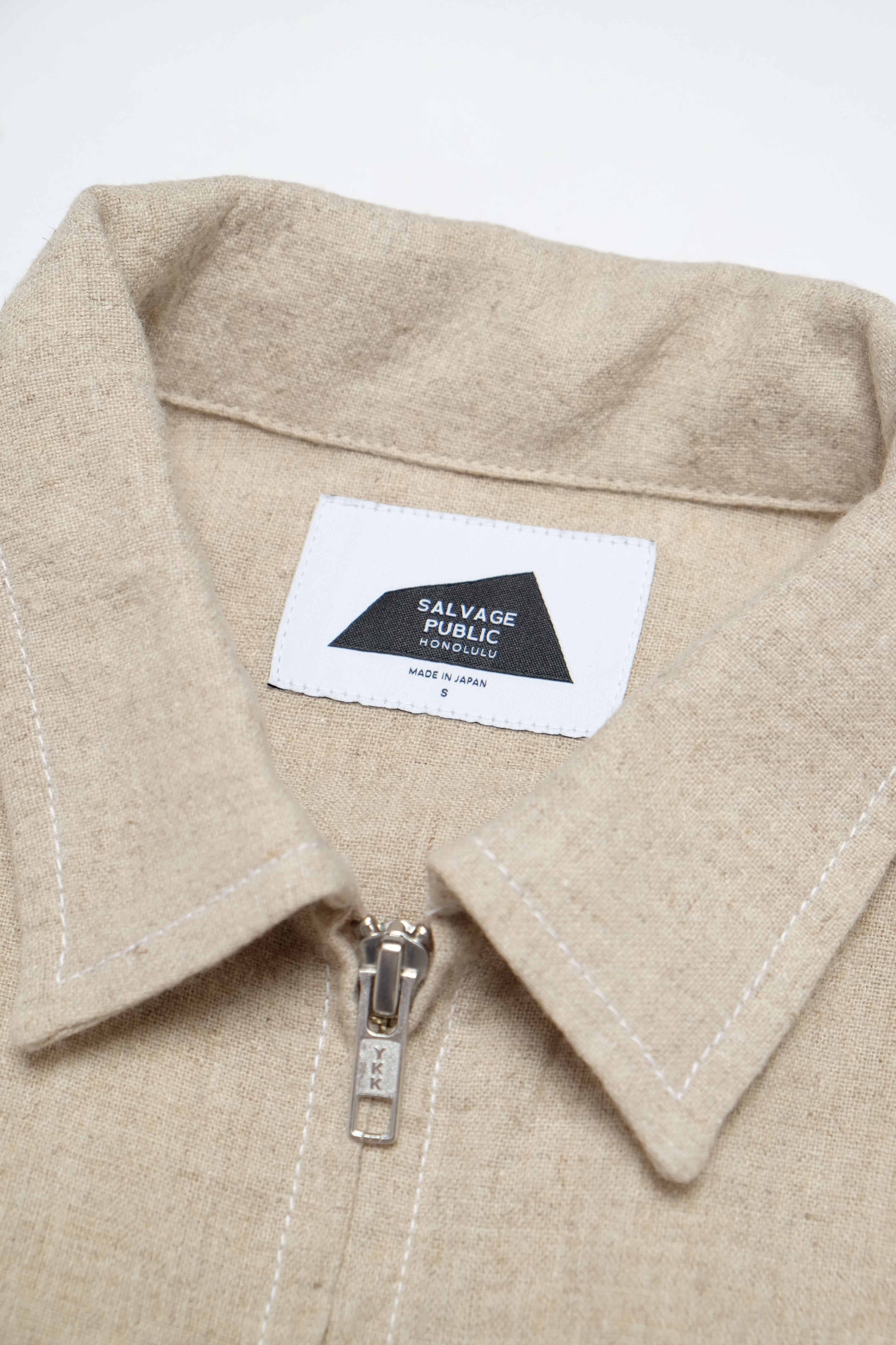Bowls Competition Stripe Jacket - Natural