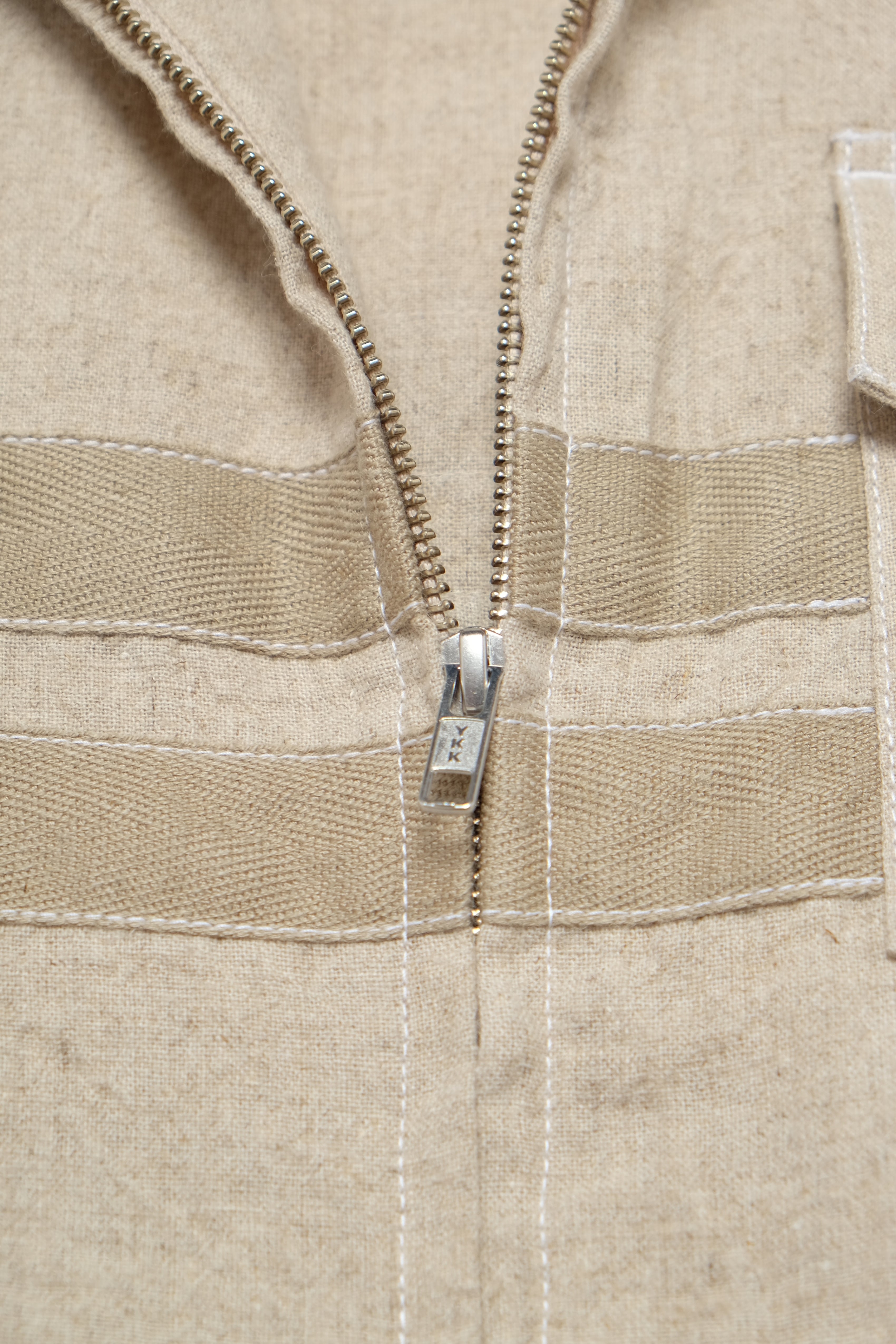 Bowls Competition Stripe Jacket - Natural