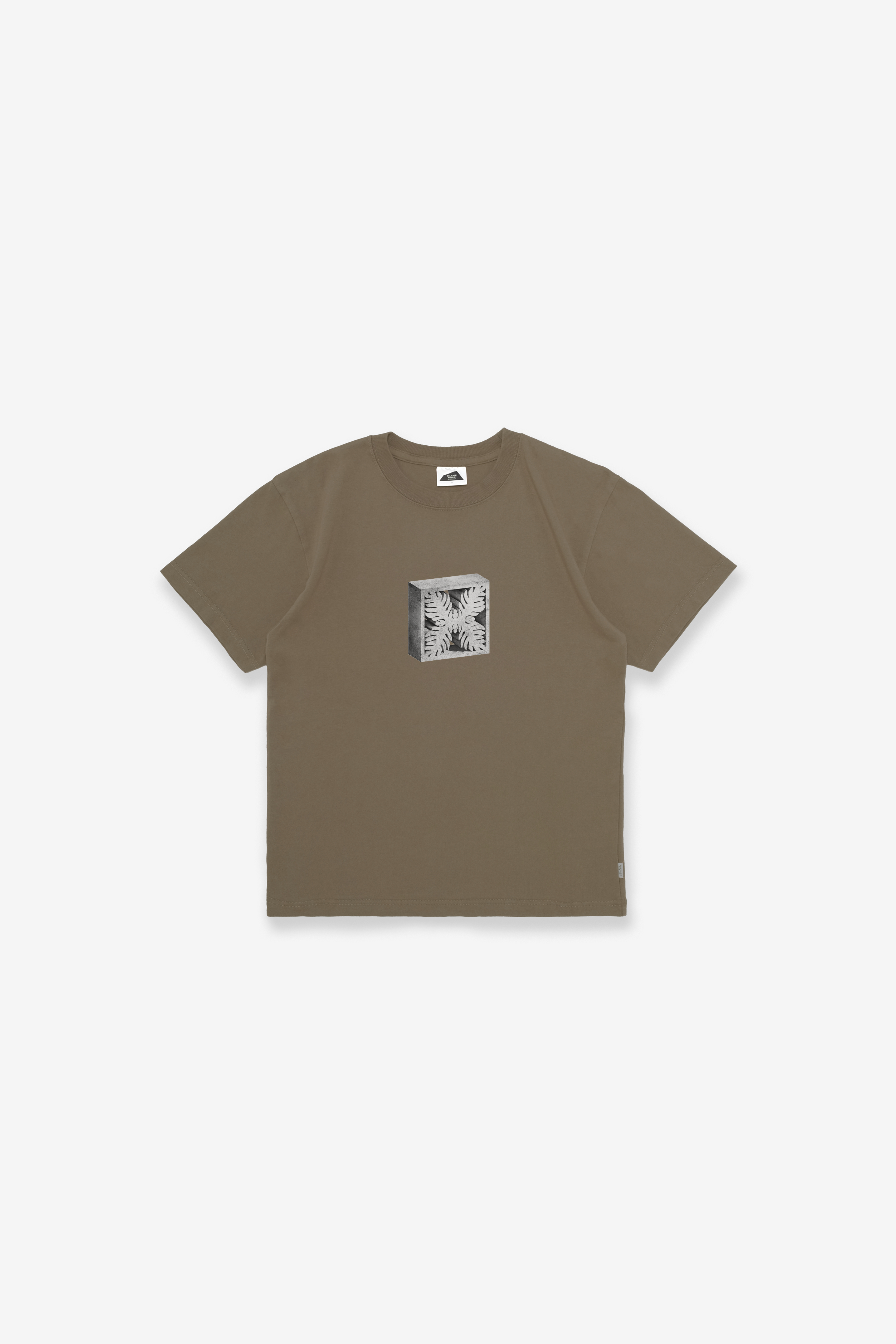 T-Shirt - Breezeblock - Shiitake
