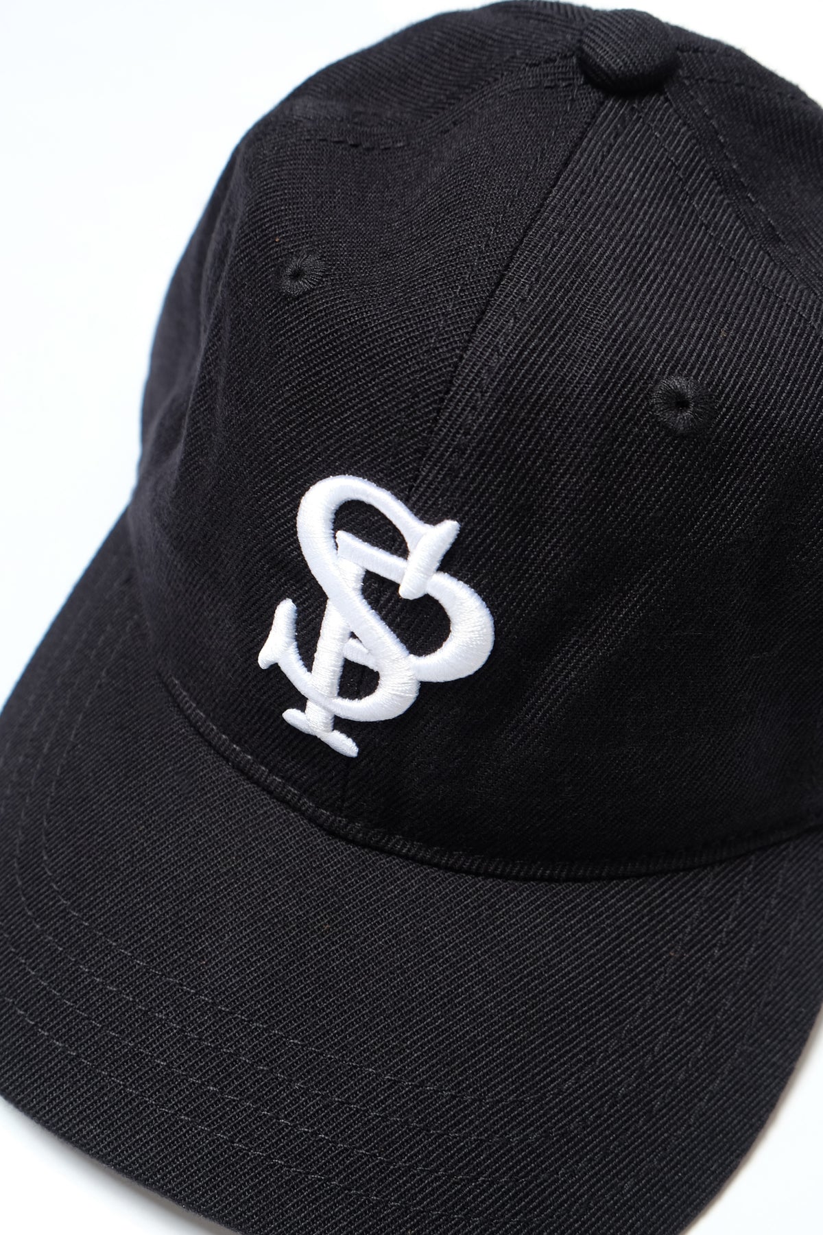 Hat - Club Cap - Black