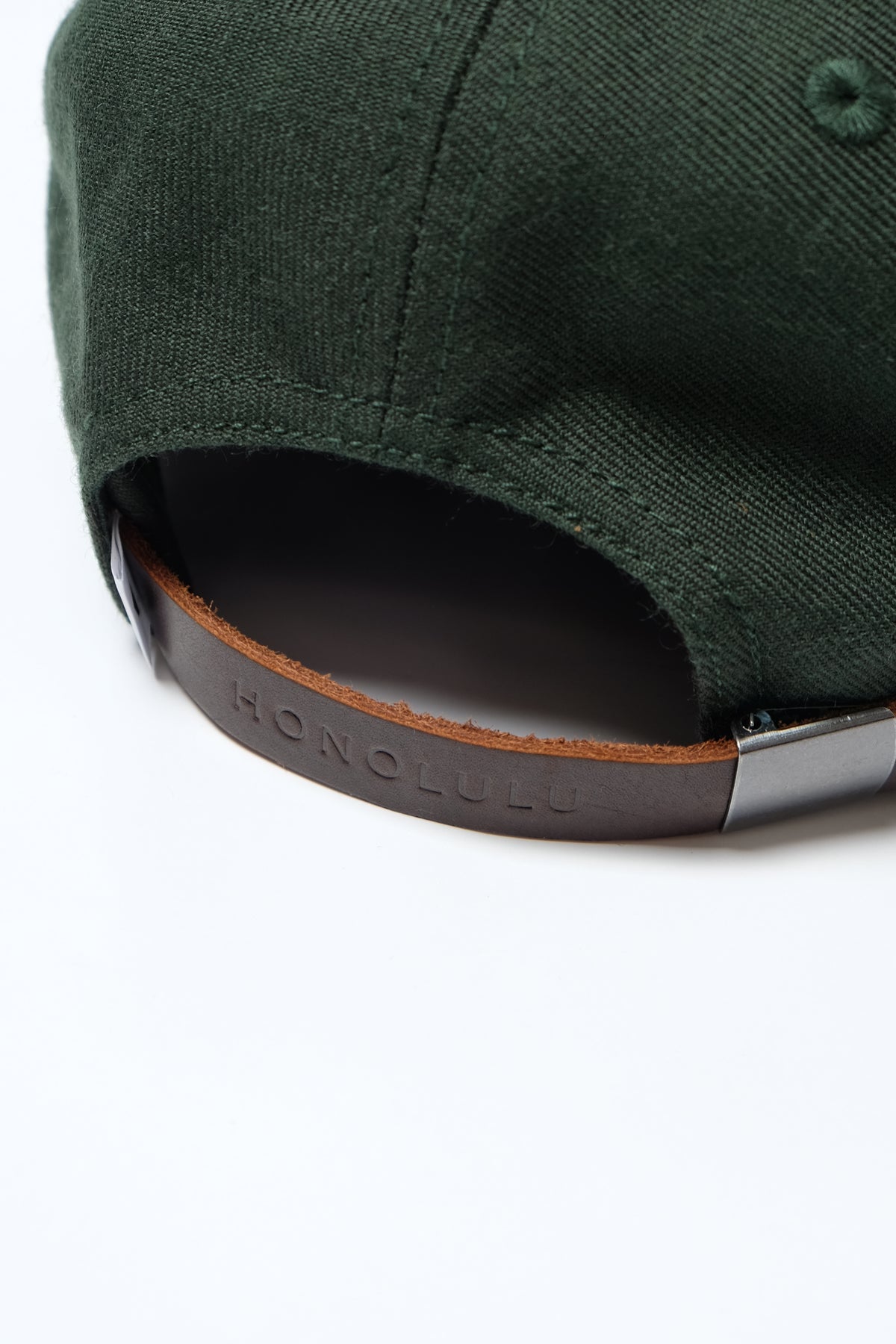 Hat - Club Cap - Forest Green