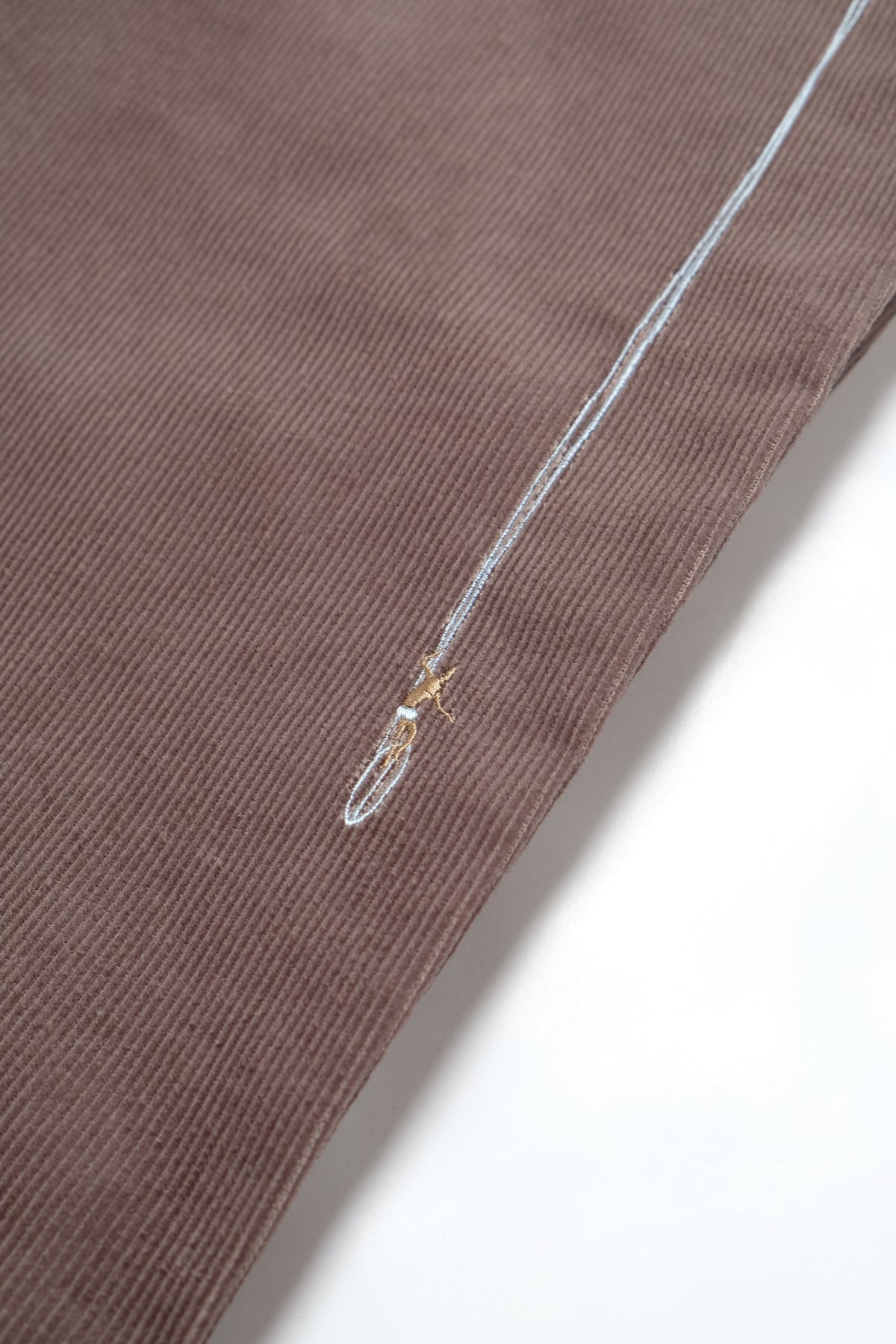 Corduroy Easy Pant - Greige