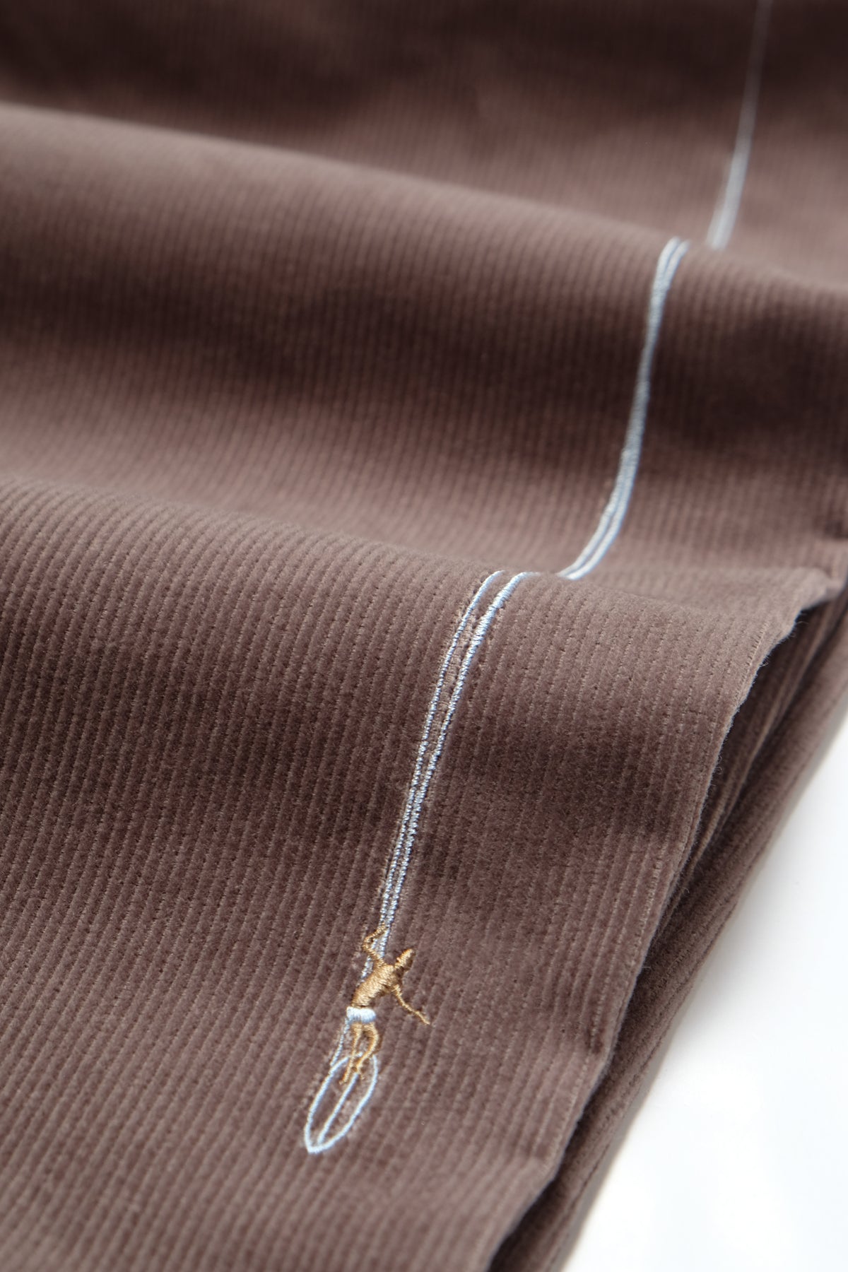 Corduroy Easy Pant - Greige