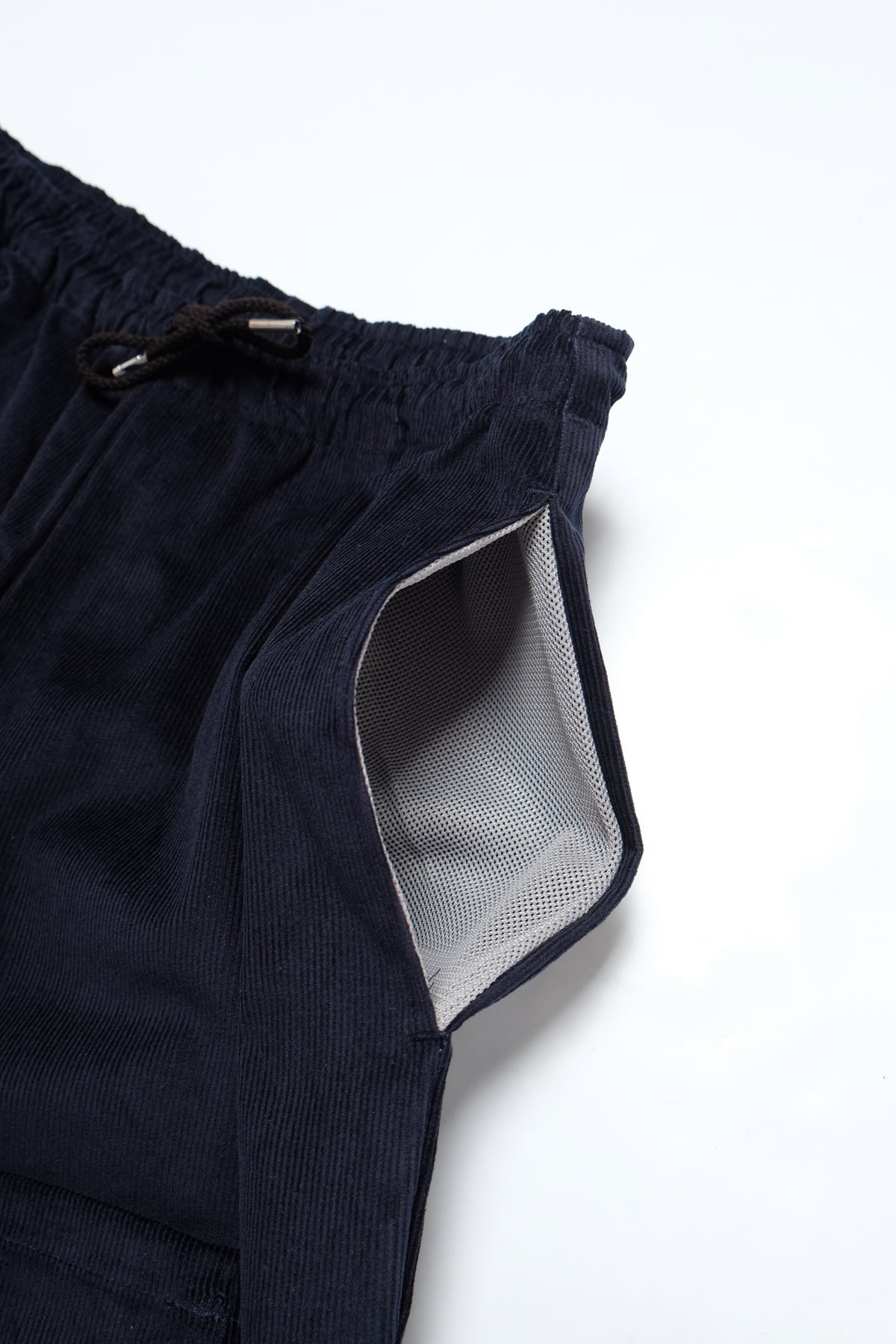 Corduroy Easy Pant - Navy