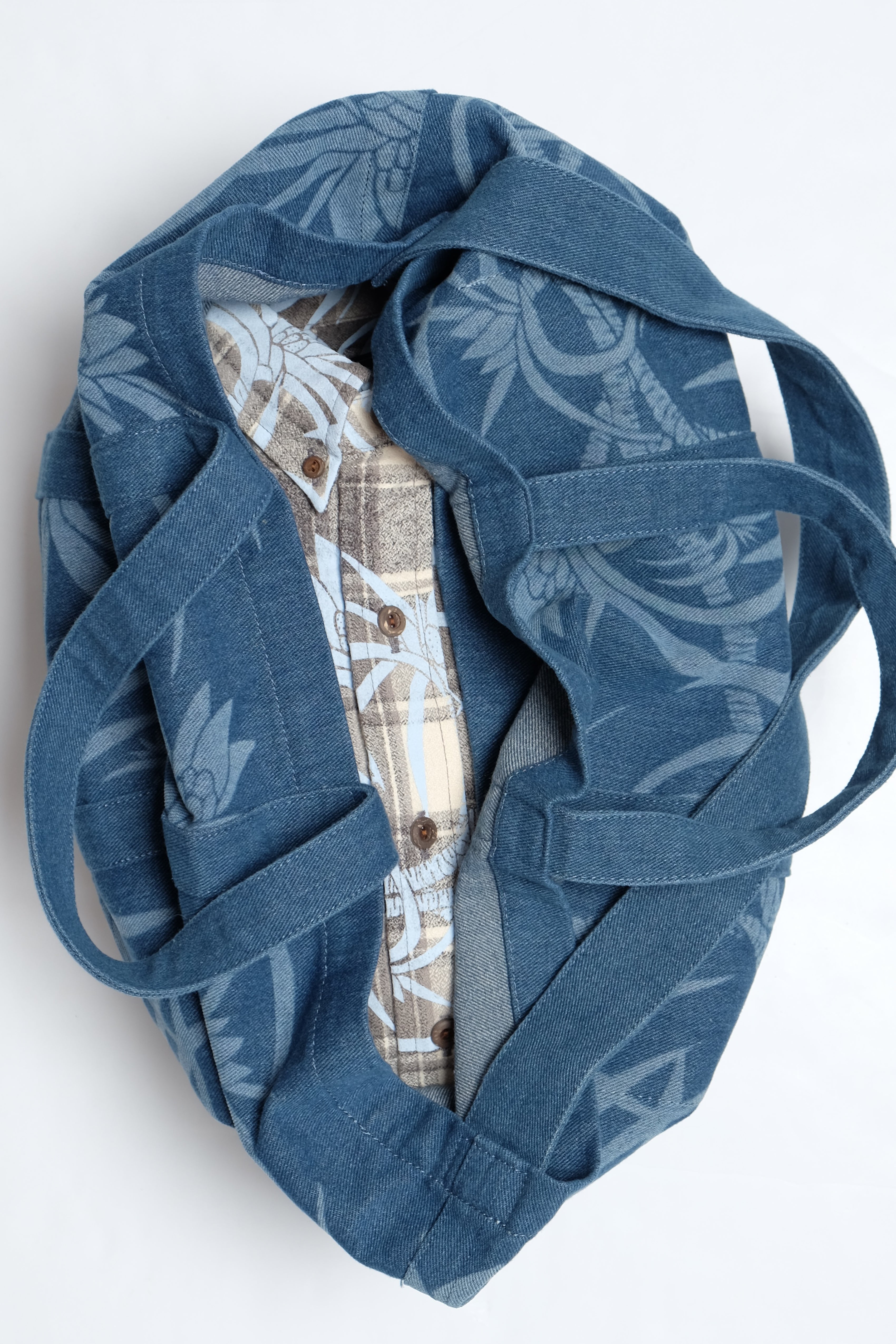 Salvage Public x Sig Zane - Denim Bag