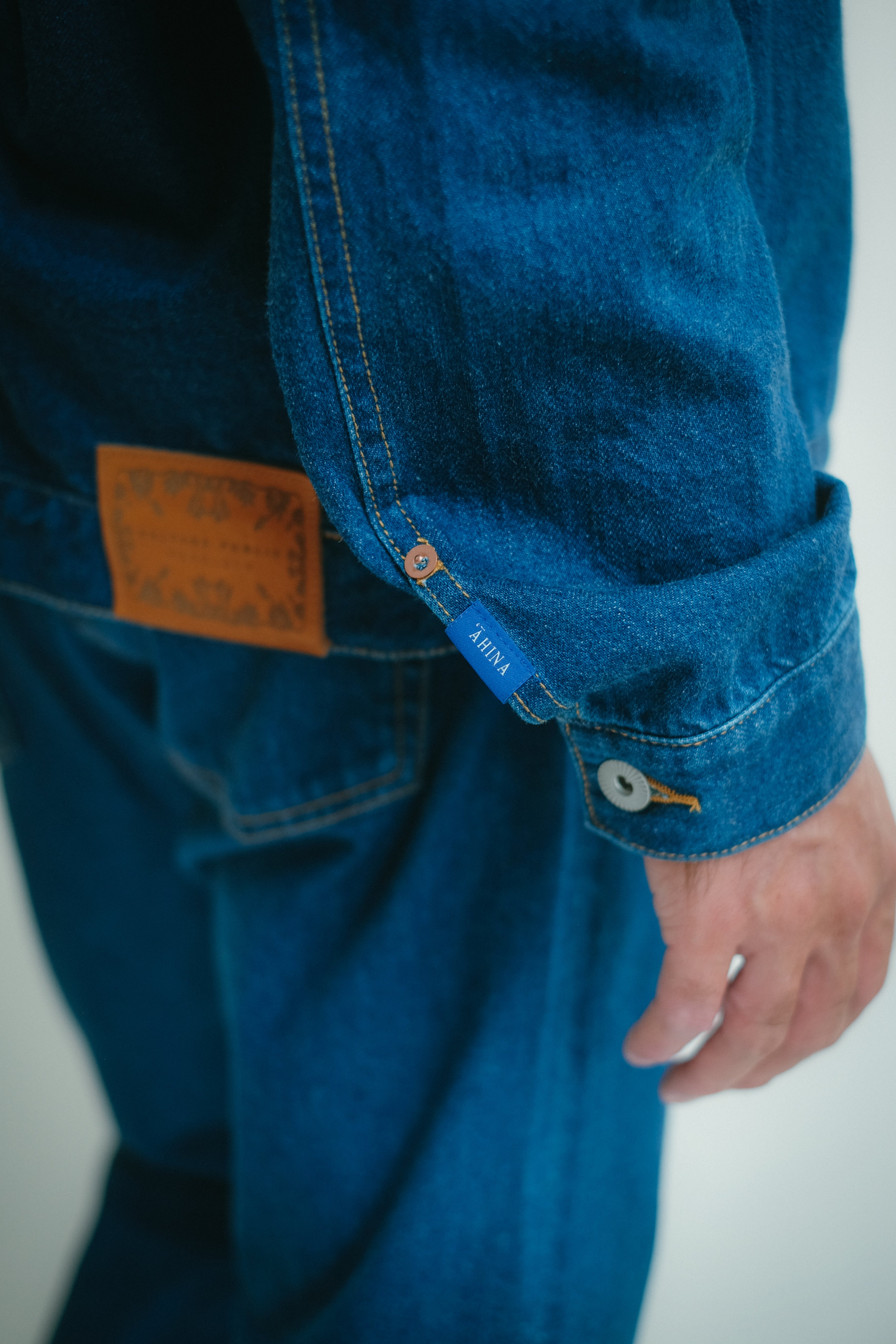 Lulu Denim Jacket - Classic Blue Indigo