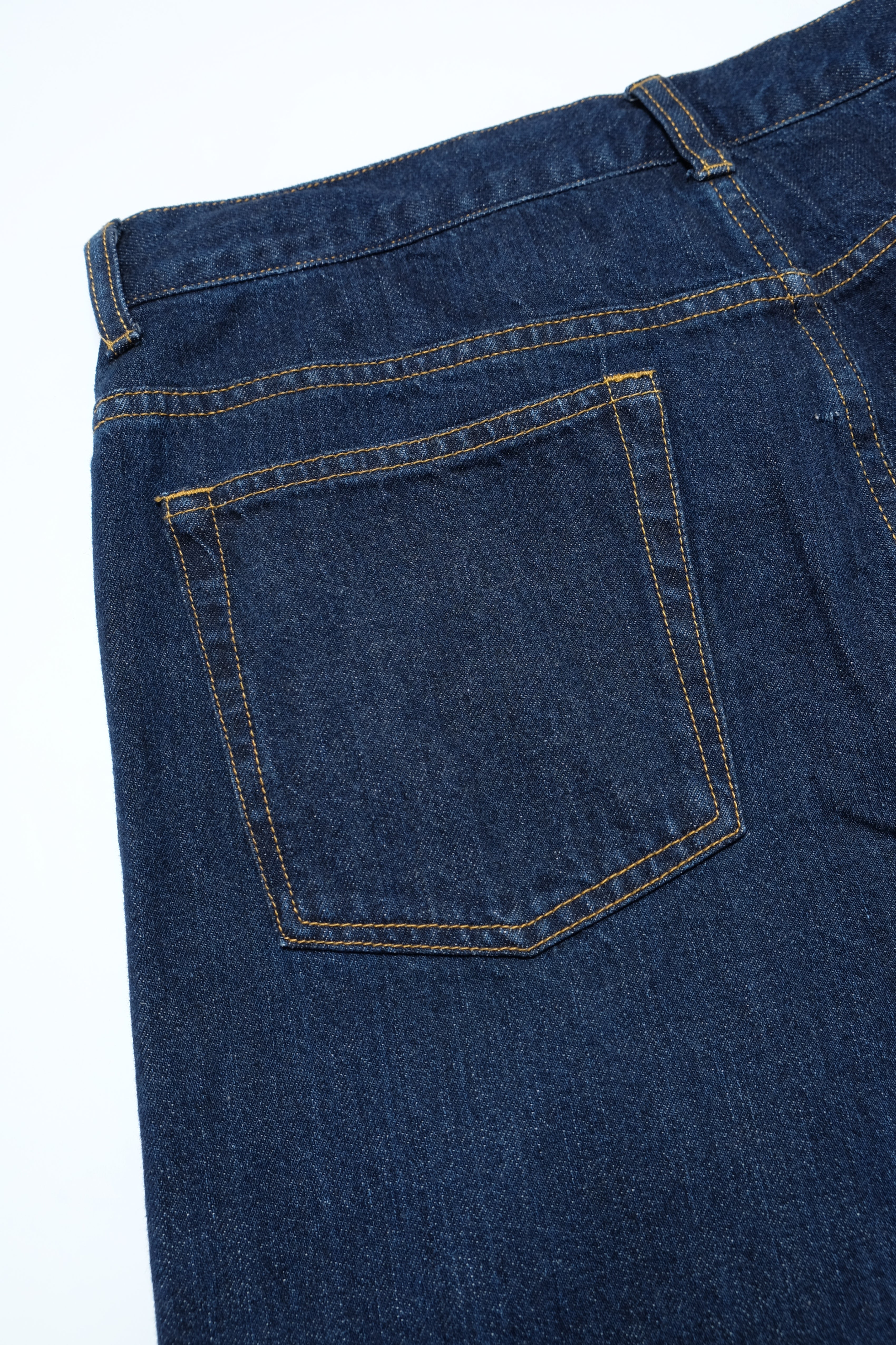 Lulu Denim Jeans - Regular Length - Dark Indigo