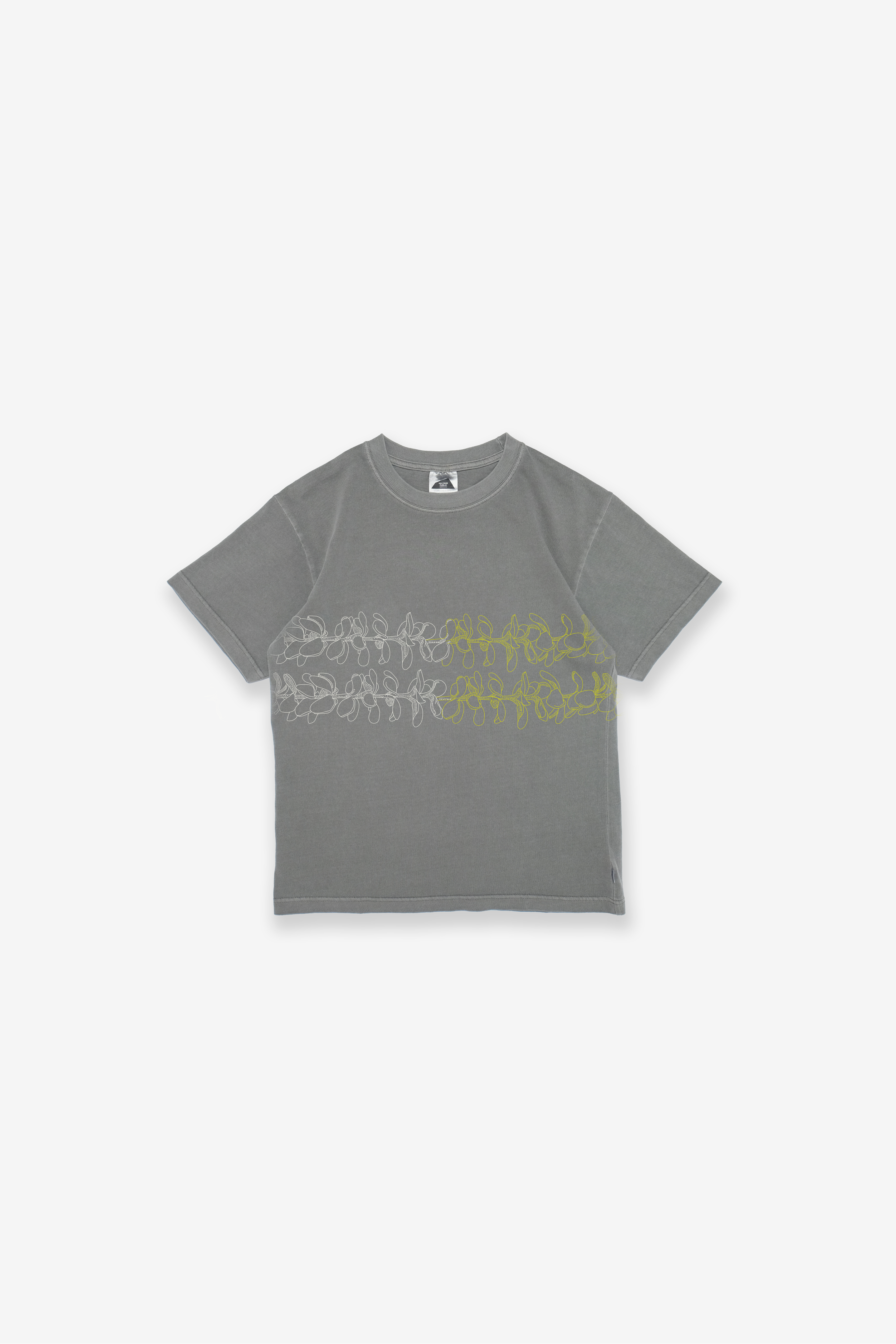 T-Shirt - Double Lei - Moon Mist