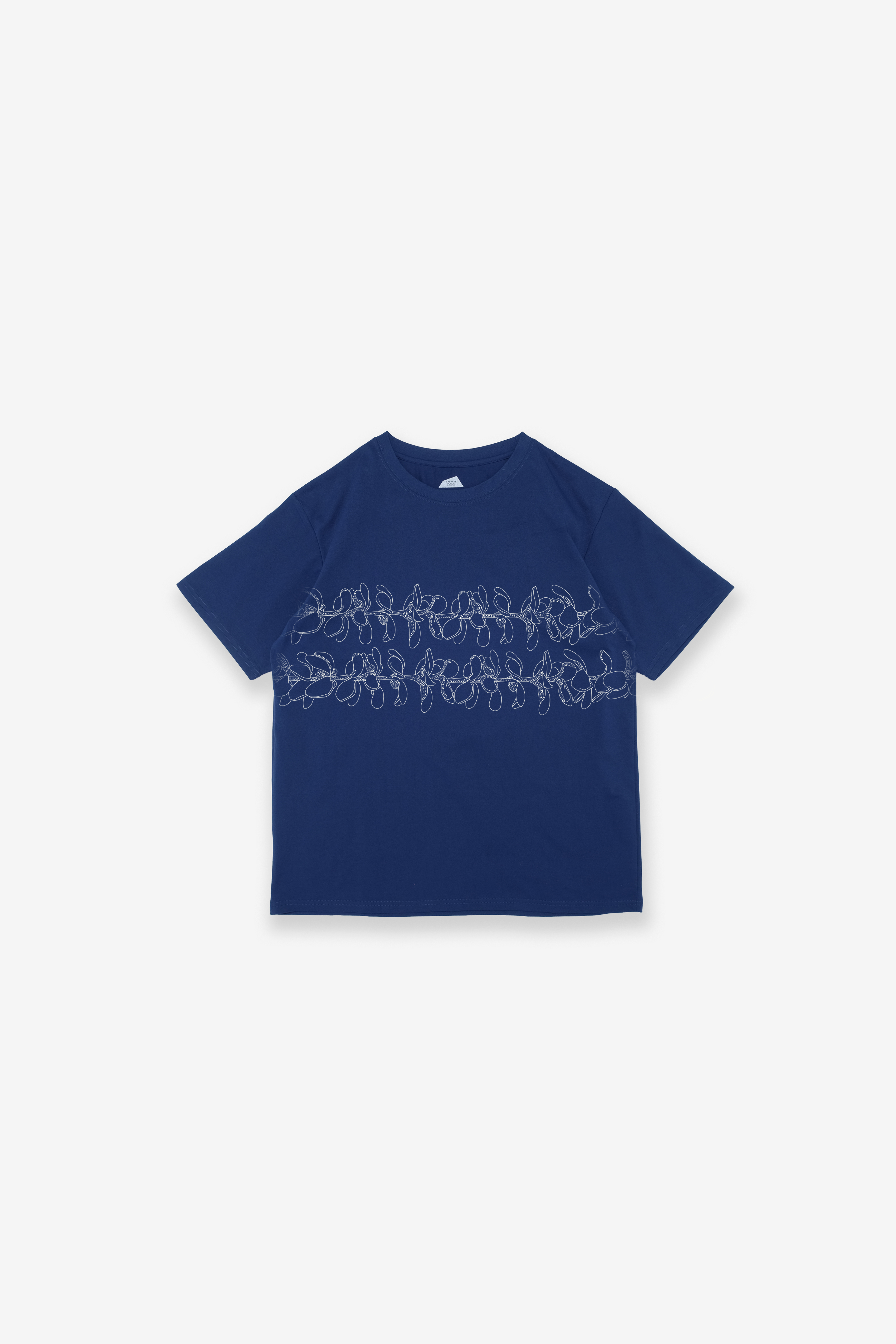 UPF Surf T-Shirt - Double Lei - Navy