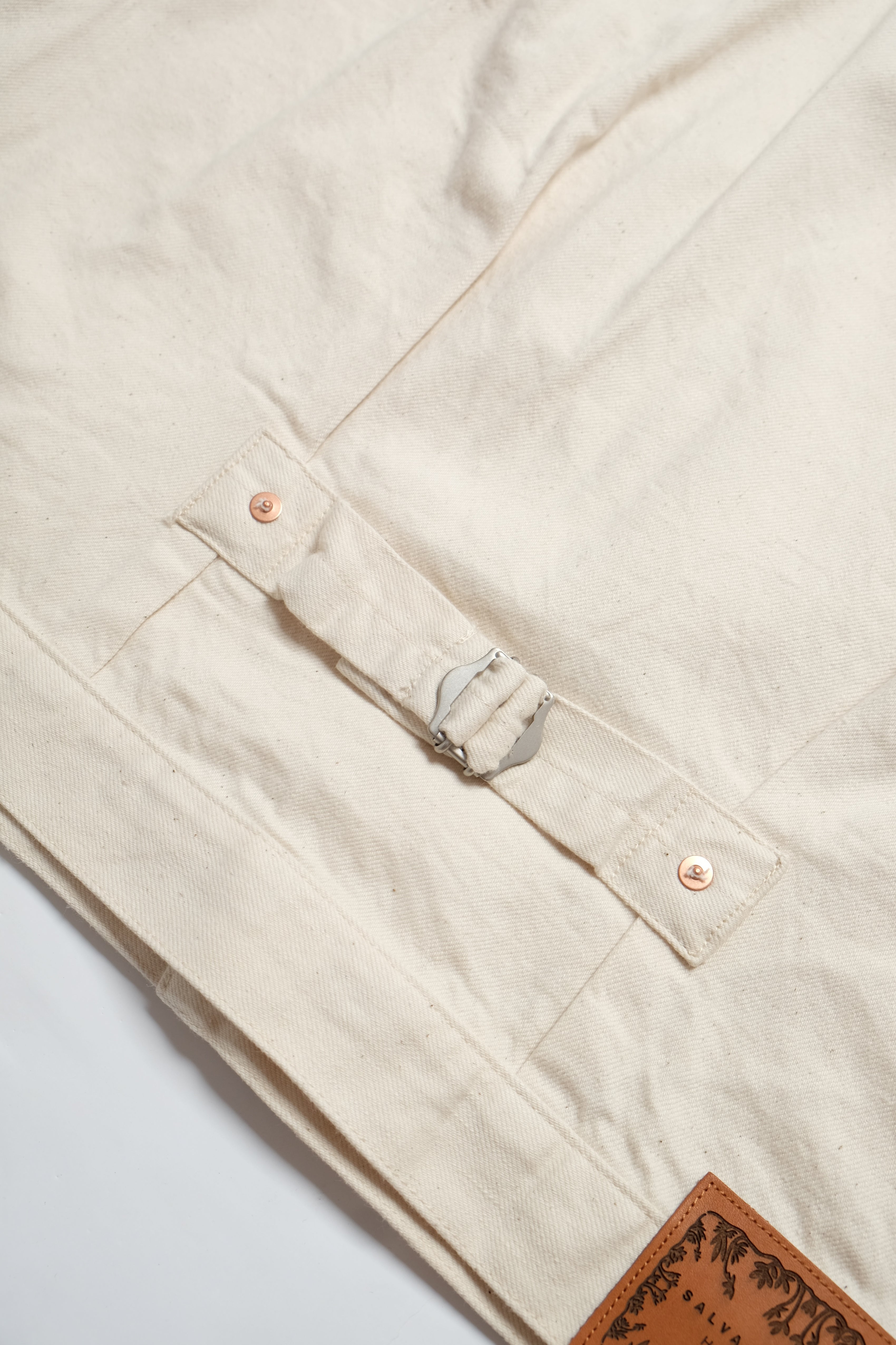 Lulu Denim Jacket - Off White