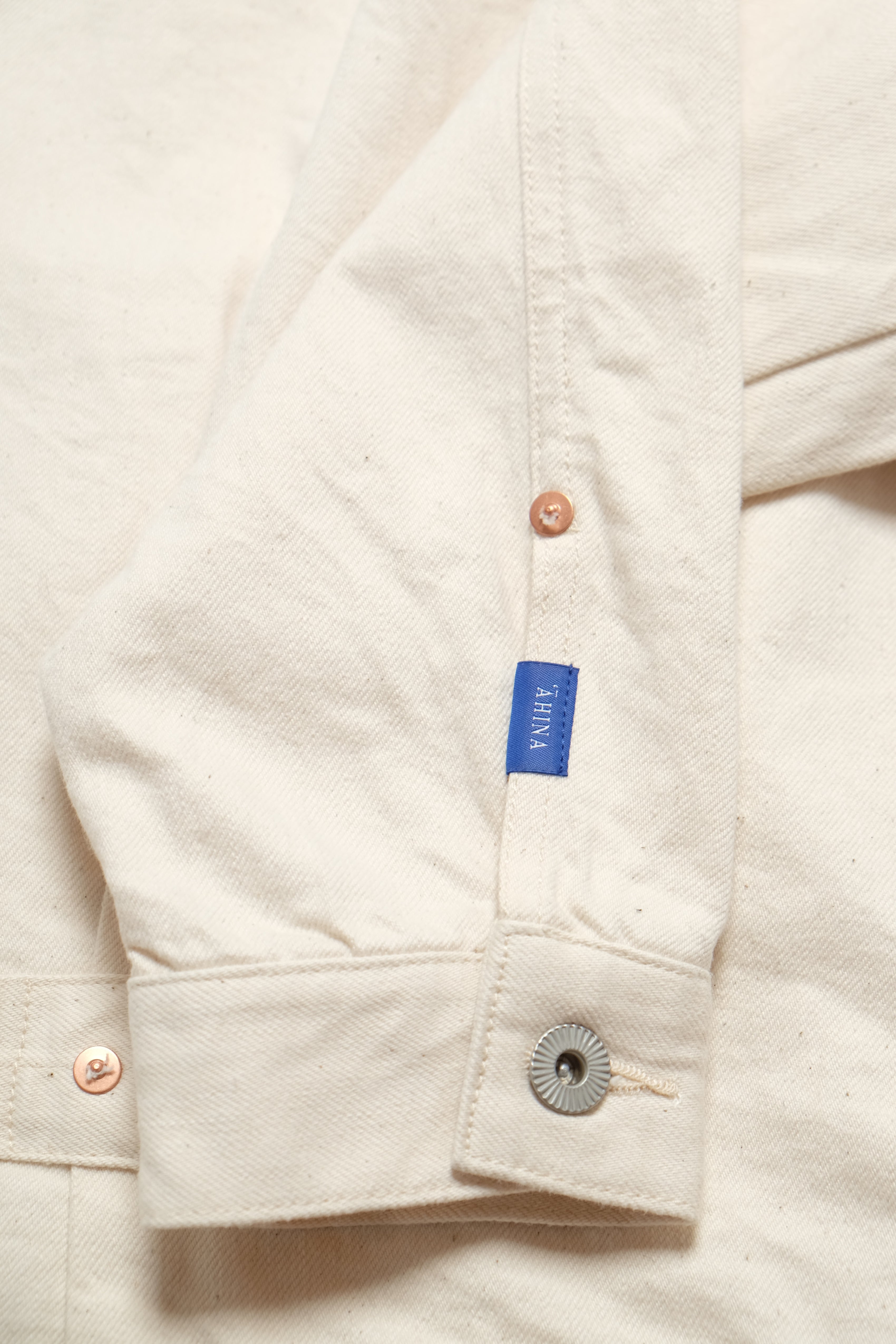 Lulu Denim Jacket - Off White