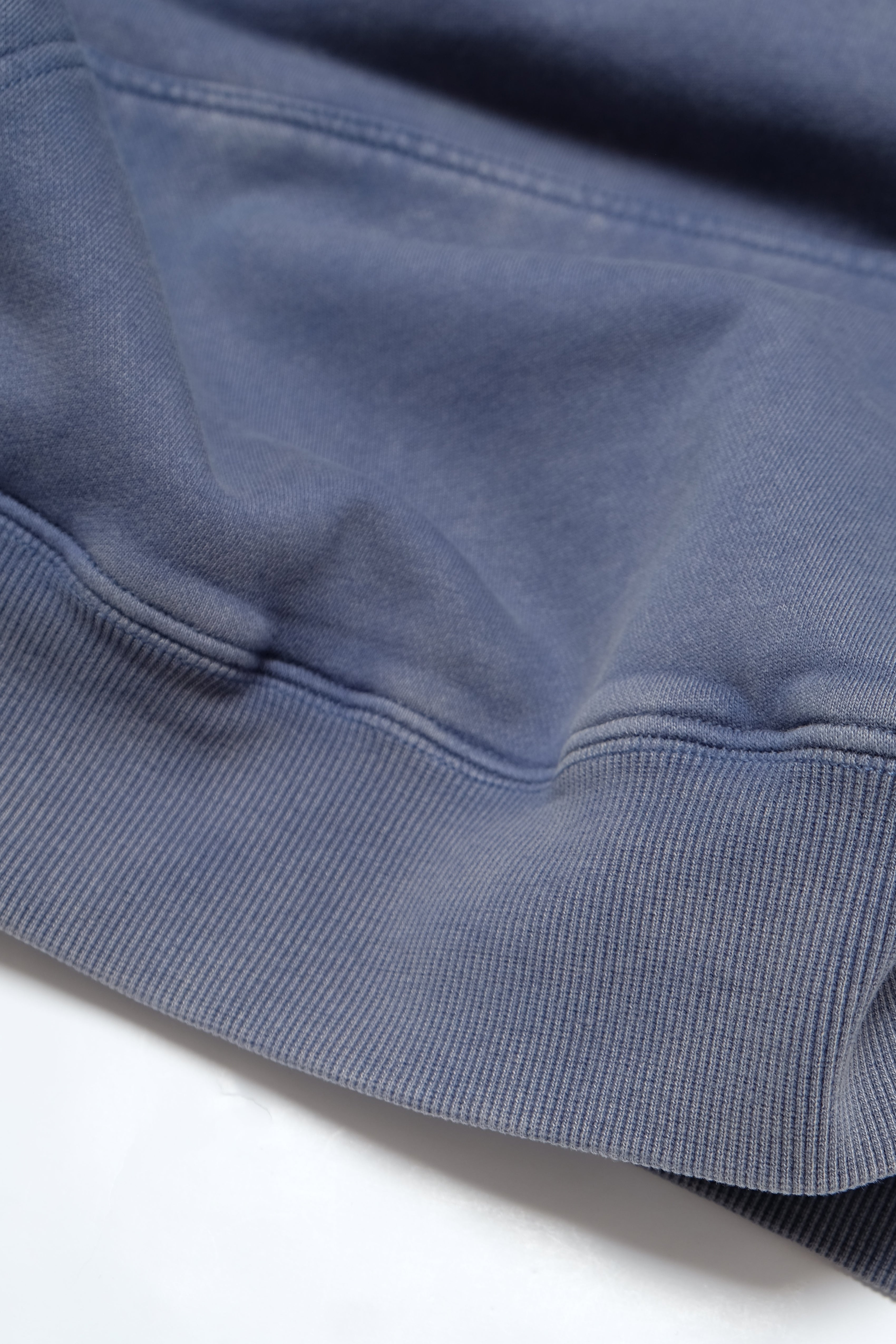 Beach Hoodie - Hand-Drawn - Stone Blue