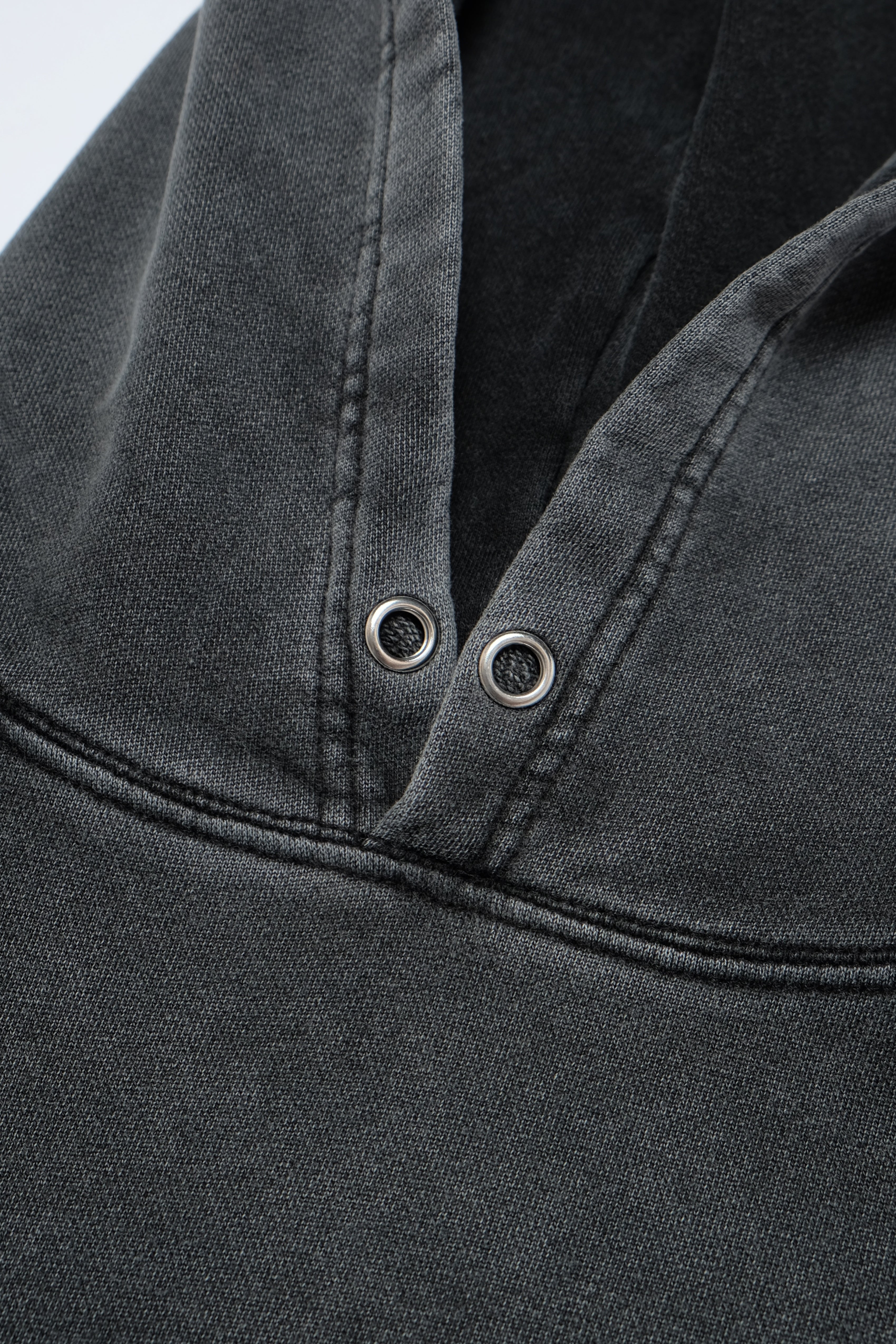 Beach Hoodie - Breezeblock - Black